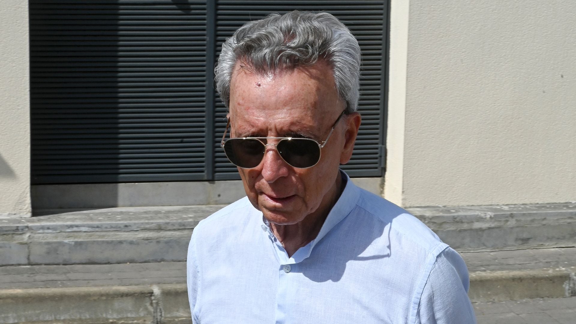 Ortega Cano, devastado, coincide con la familia de Michu en el tanatorio tras su trágica muerte