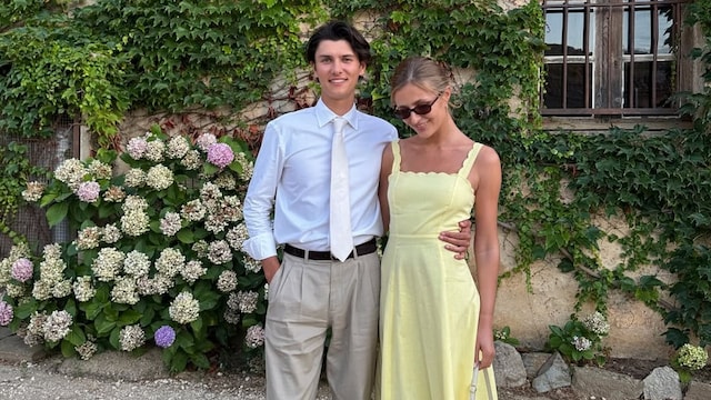 Nicolás de Dinamarca y su novia, Benedikte Thoustrup, en Francia