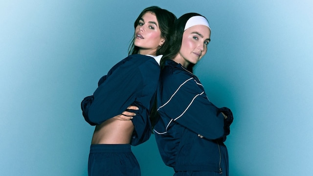 Kaia Gerber con ropa de Nike