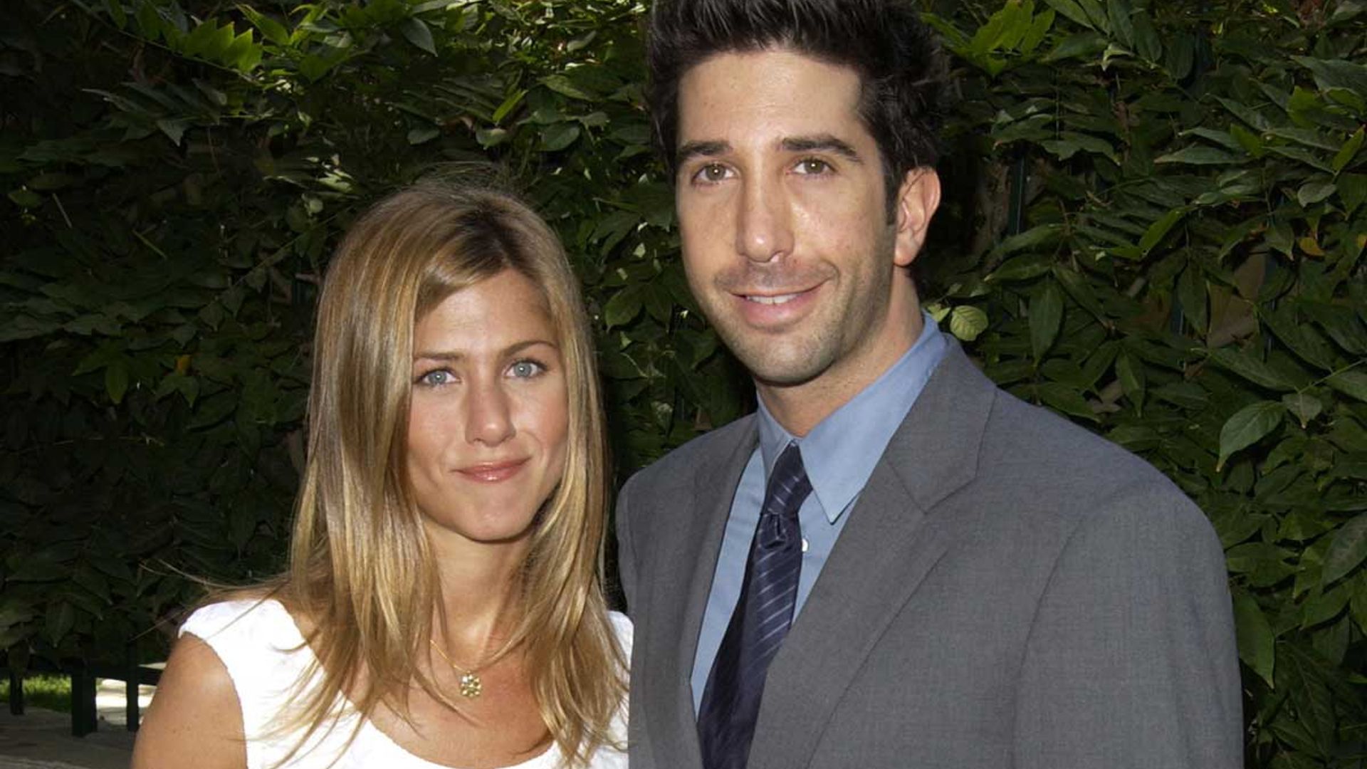 La divertida respuesta de David Schwimmer a la foto de Jennifer Aniston en la ducha