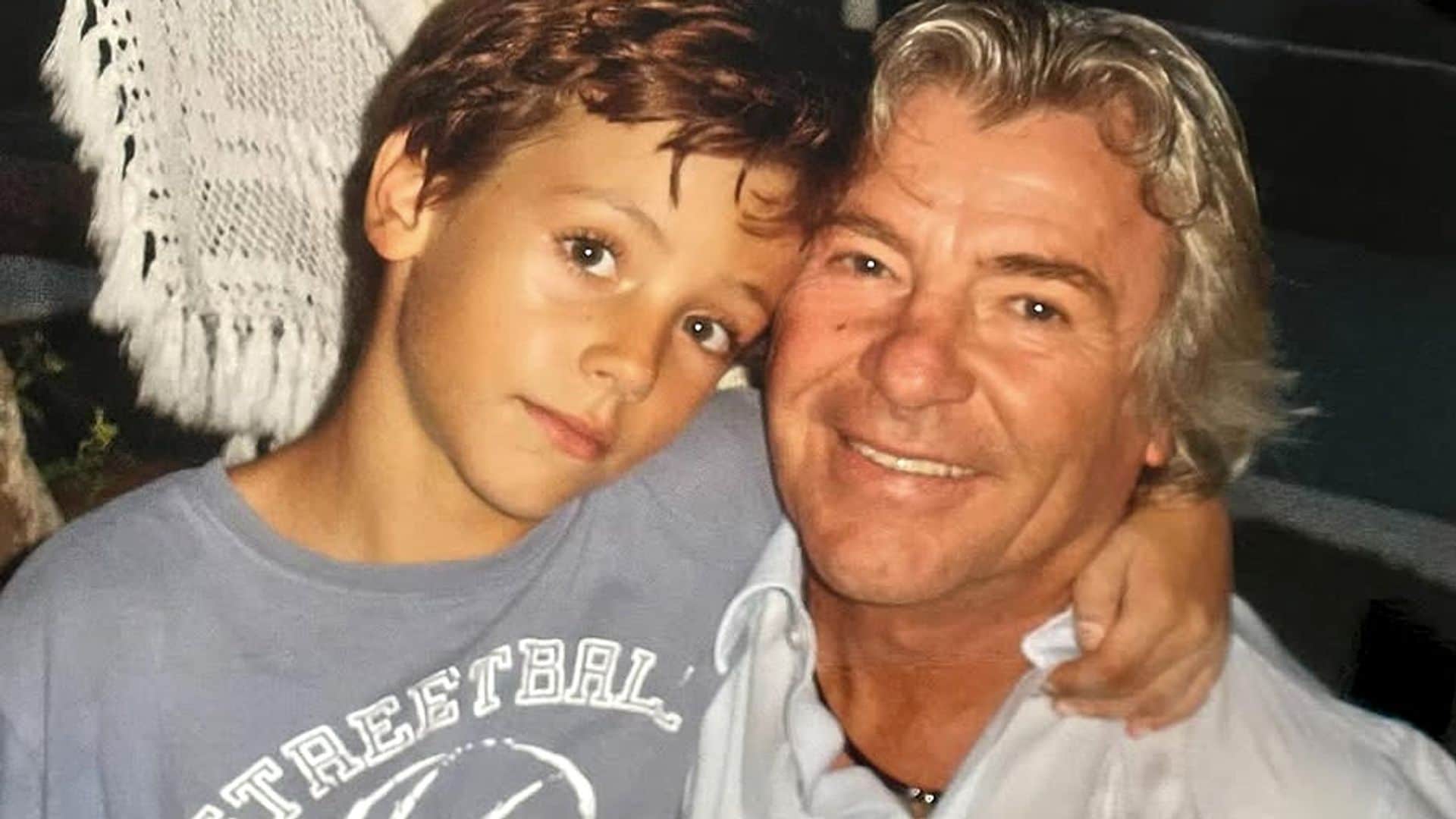 El emotivo homenaje de Hugo Nieto a su padre, el mítico Ángel Nieto, en el aniversario de su trágica muerte