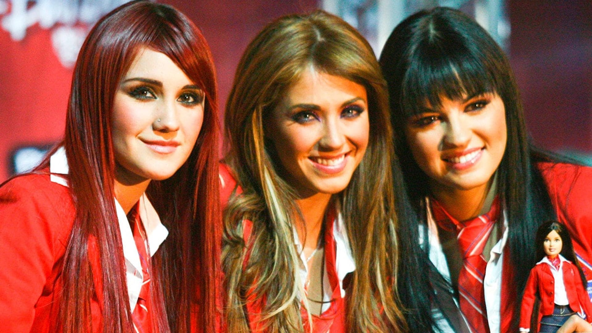 Las RBD causan revuelo con su nuevo posado juntas