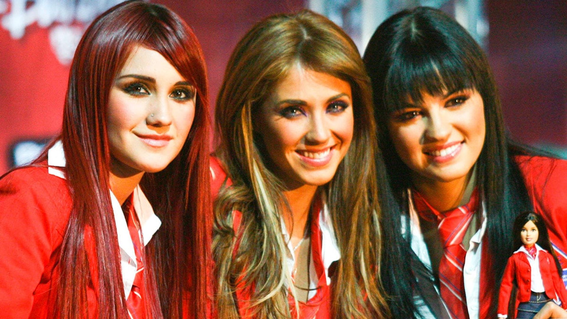 Anahí, Dulce María y Maite Perroni causan revuelo con su nuevo posado