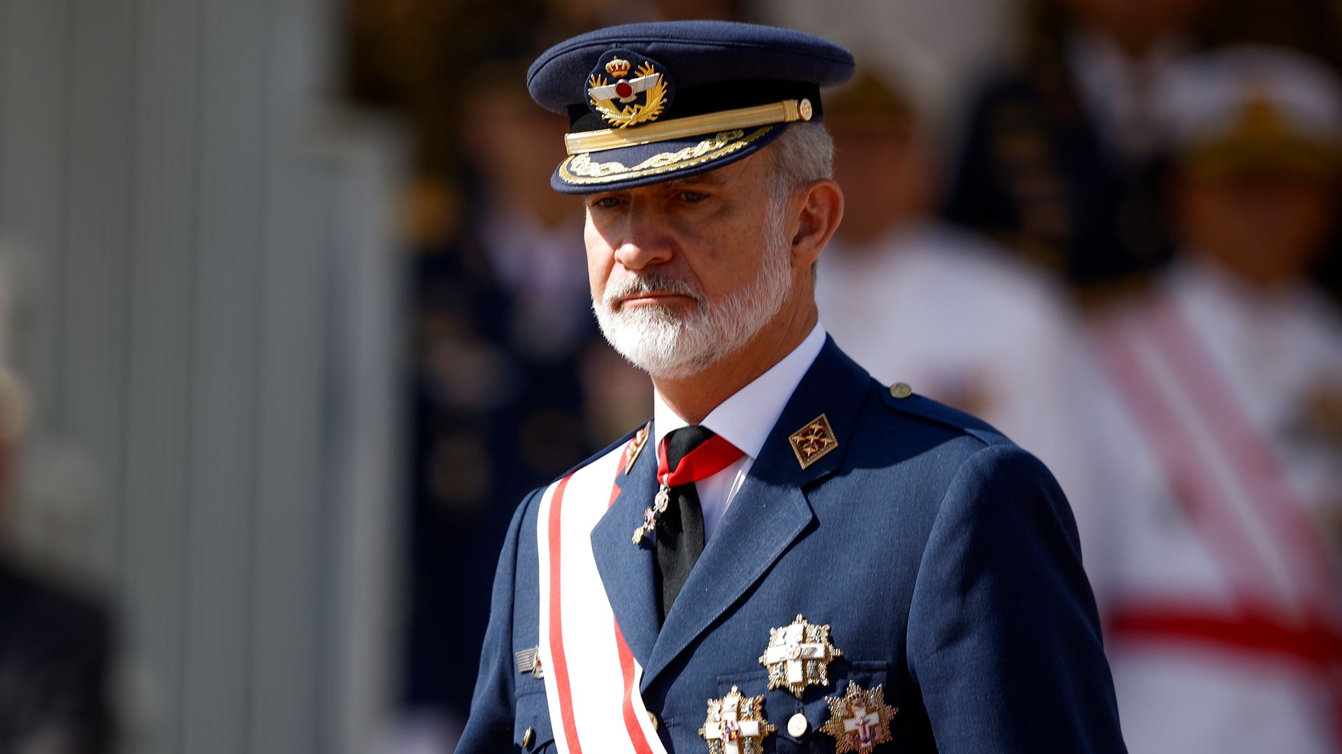 Los Reyes suspenden parte de su agenda en Murcia por el incendio de Almería y Felipe VI pronunciará unas palabras