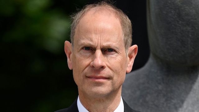 El príncipe Eduardo de Inglaterra, duque de Edimburgo