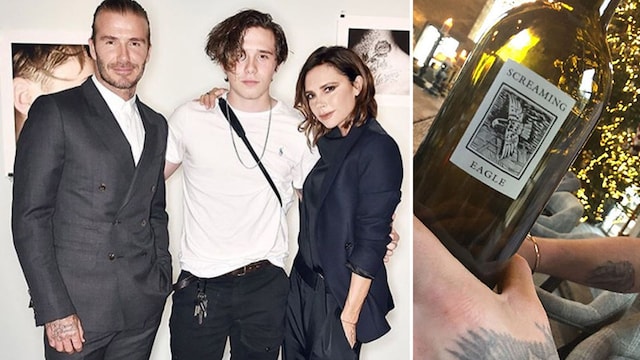 victoria beckham vino