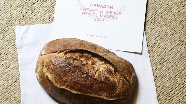 Mejor pan de Madrid 2024 (Obrador Abantos)