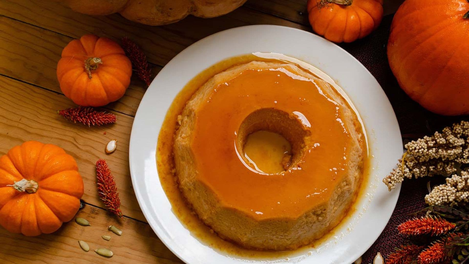 Postres fáciles con calabaza para el otoño más dulce