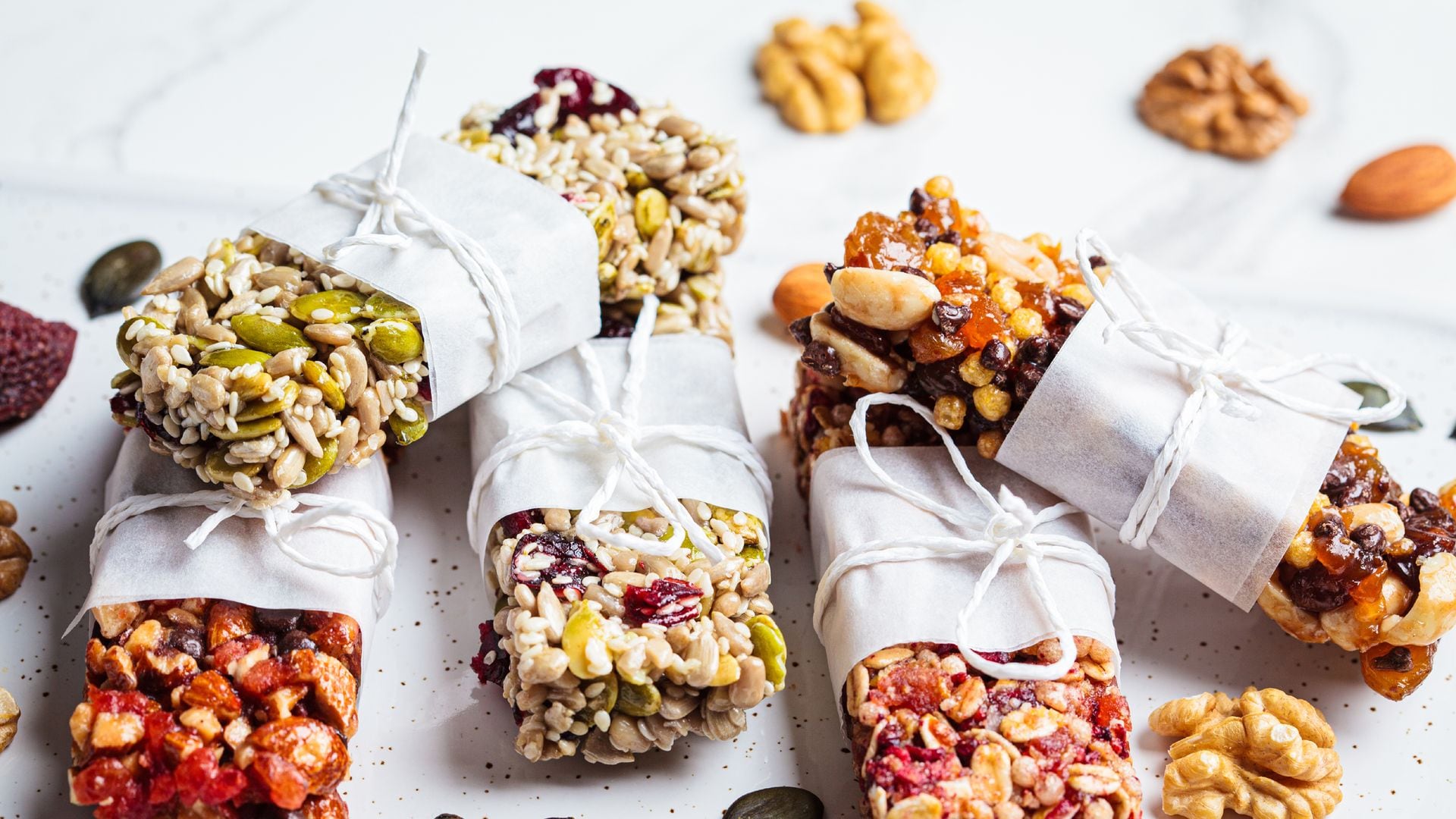 Barritas energéticas.