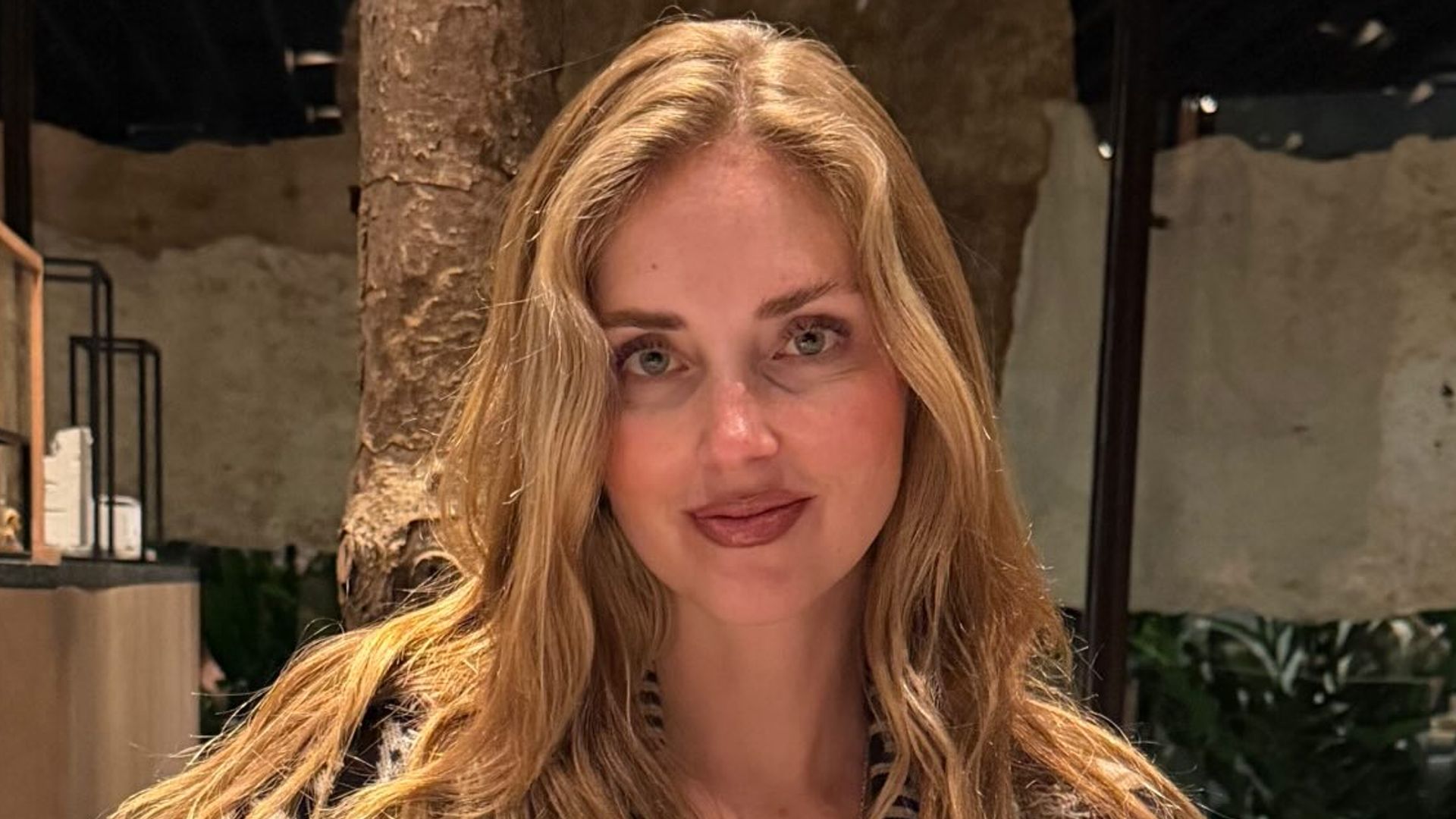 Chiara Ferragni, en Perú