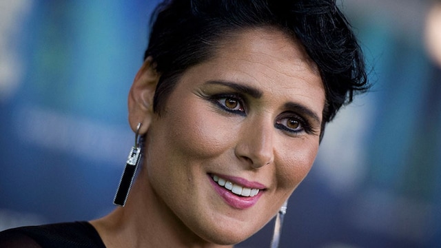 rosa lopez en el evento vive dial