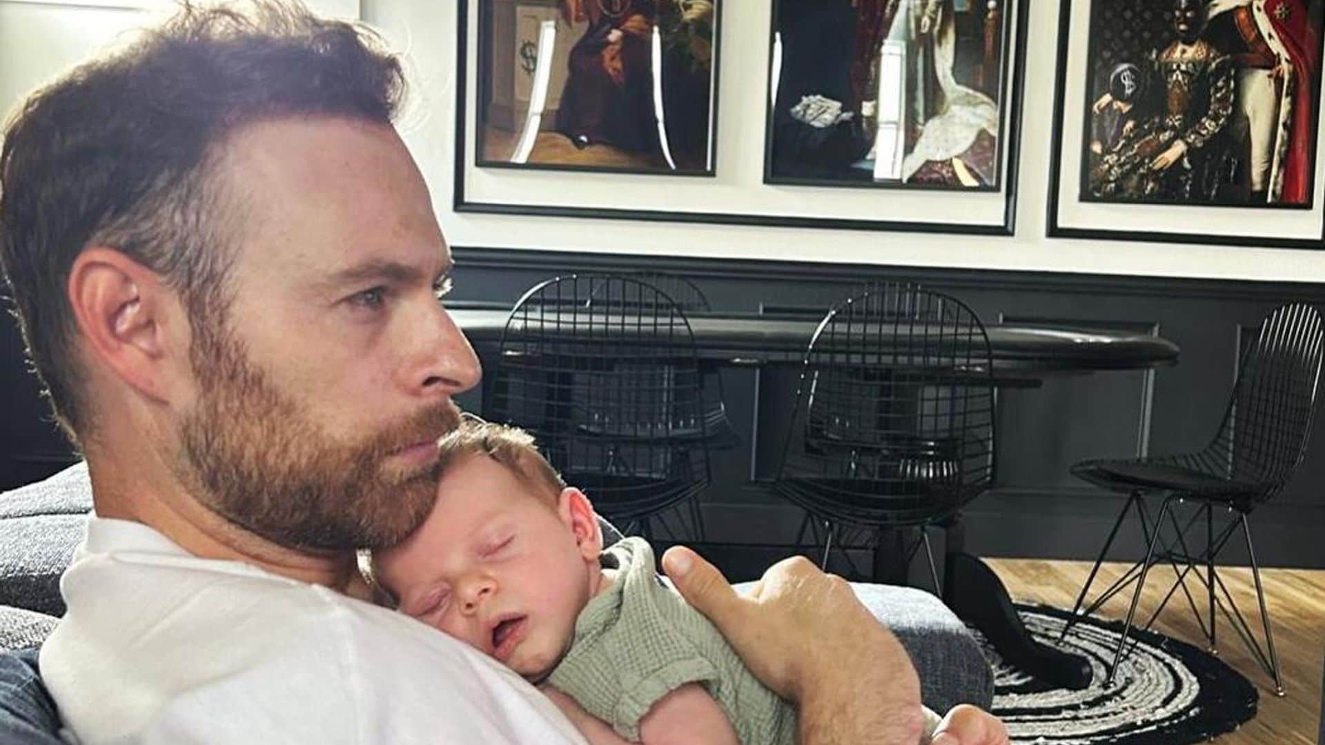 Luis Ernesto Franco comparte detalles de su nueva vida como papá