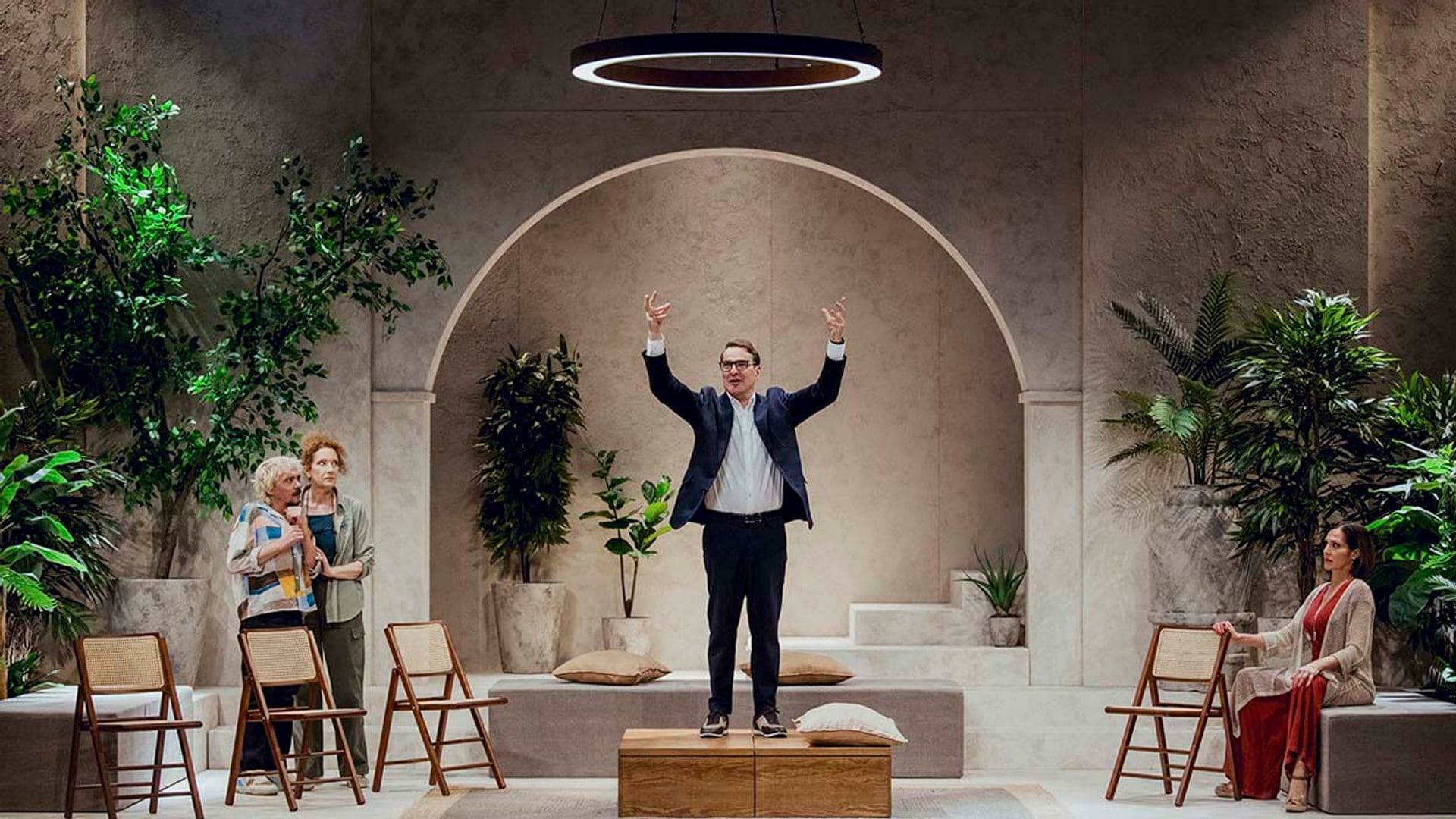 Conspiranoia en el Teatro Alcázar de Madrid con Luis Merlo