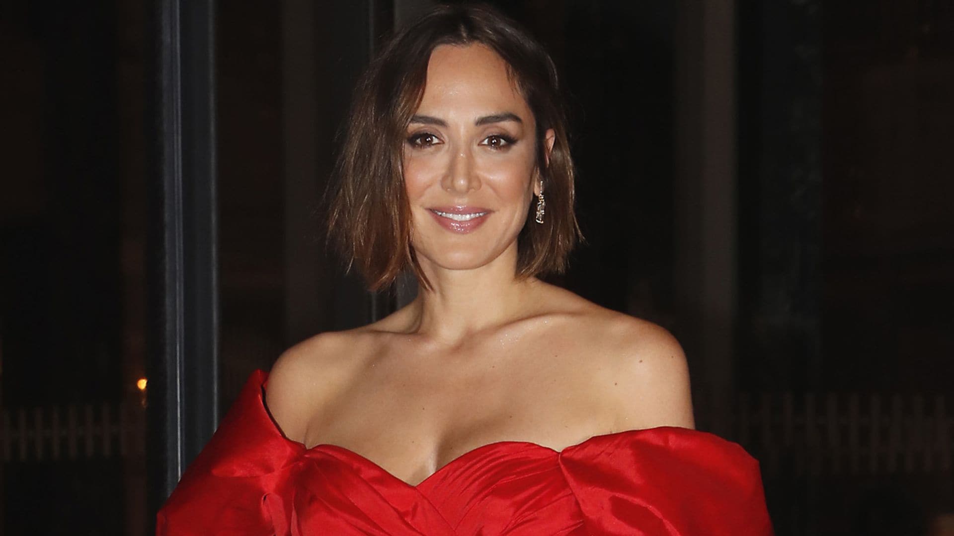 El rojo de labios con el que Tamara Falcó nunca falla en San Valentín
