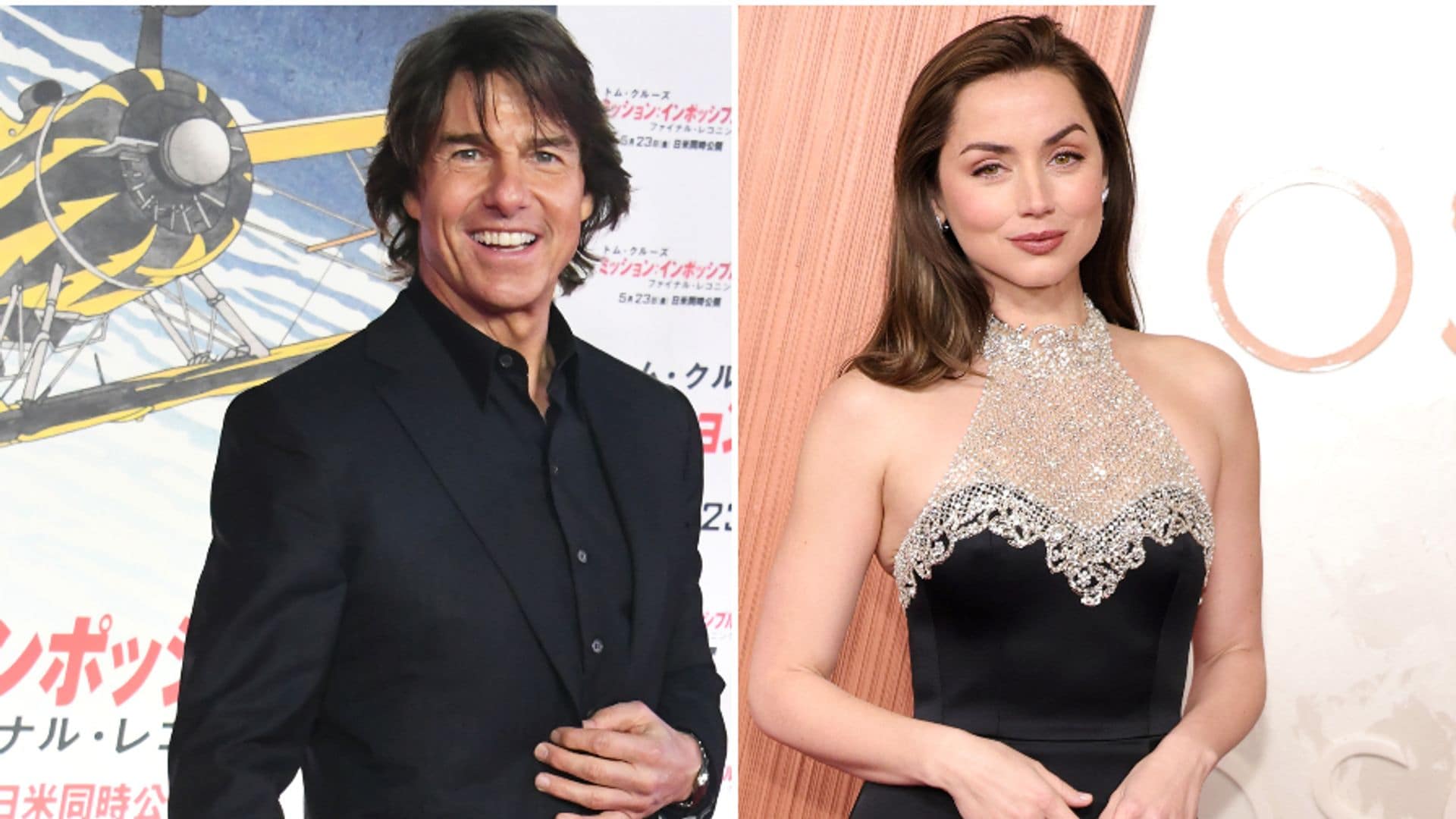 Ana de Armas y Tom Cruise fueron juntos a la fiesta de David Beckham, ¡y Victoria Beckham así lo reveló!