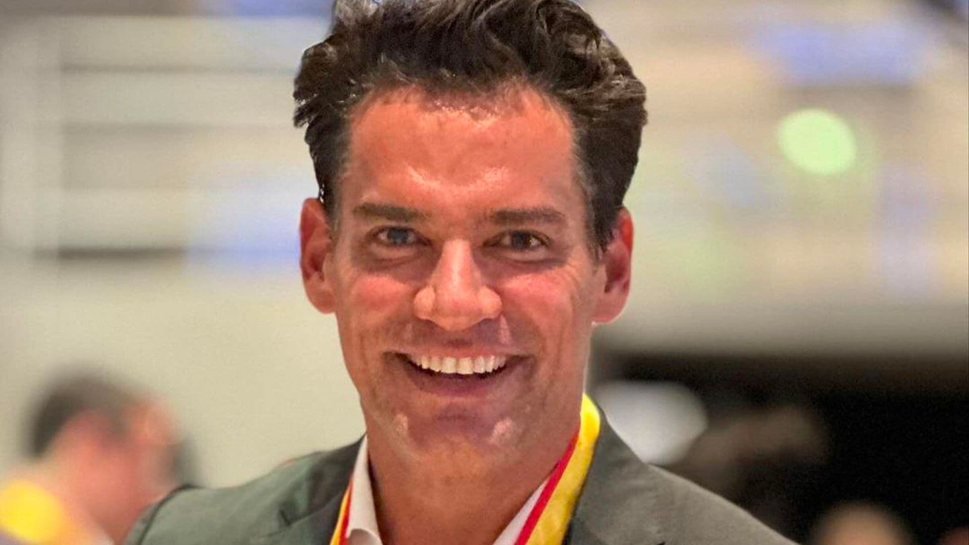Agradecido con México, Cristian de la Fuente habla del importante reconocimiento del que fue objeto