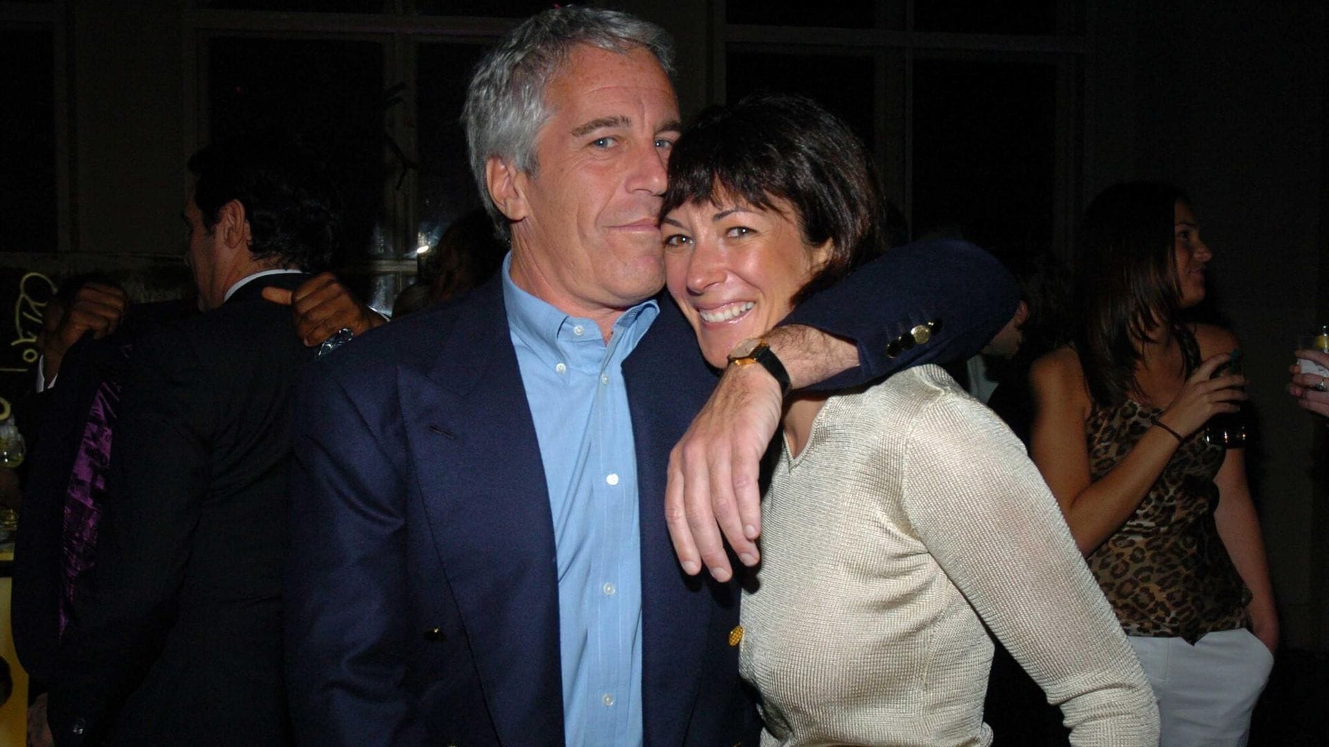 ghislaine maxwell y jeffrey epstein