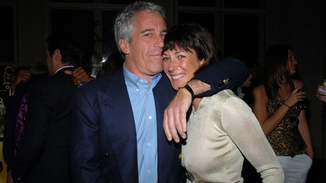 ghislaine maxwell y jeffrey epstein