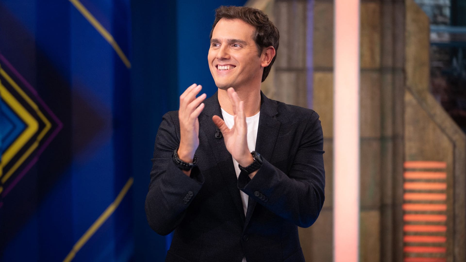 Albert Rivera habla (y mucho) de su relación con Malú en su regreso a la vida pública