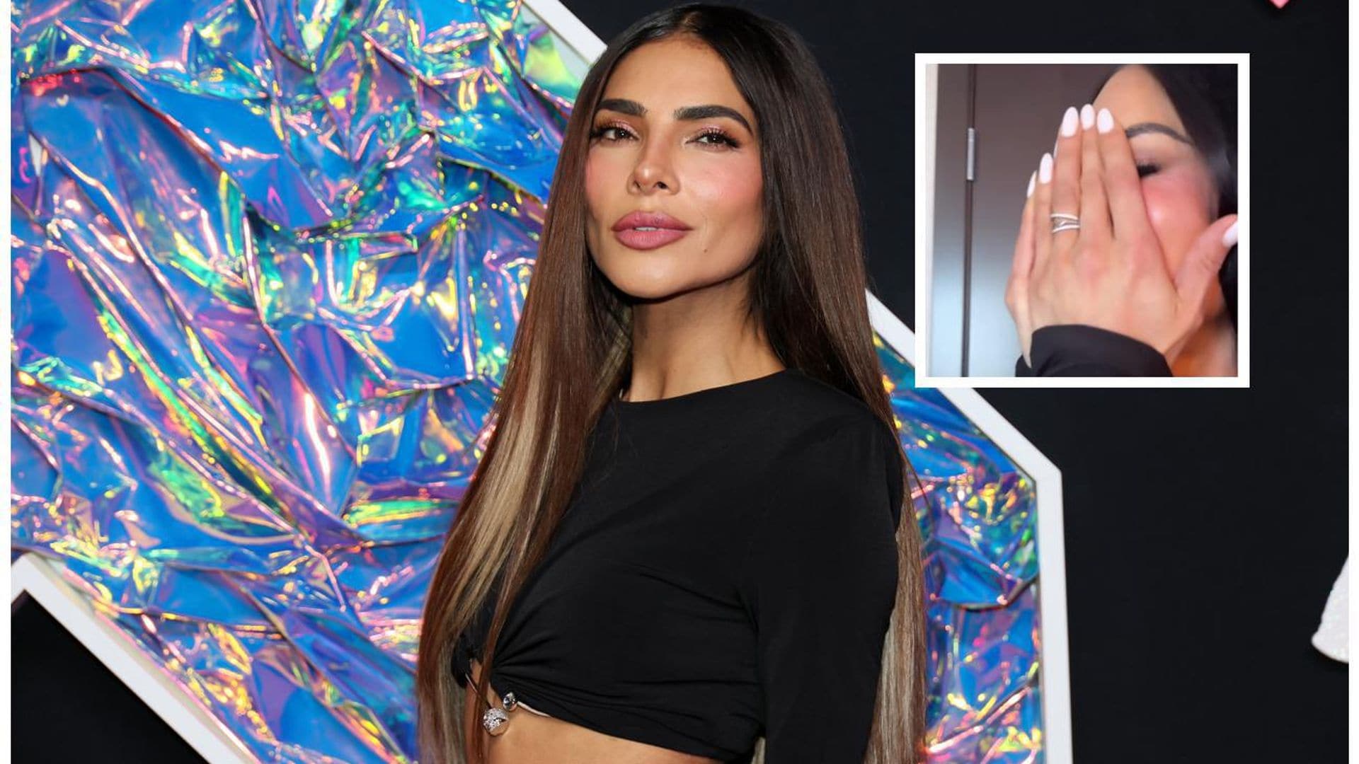 Alejandra Espinoza se hace un dramático cambio de look previo a los Latin American Music Awards