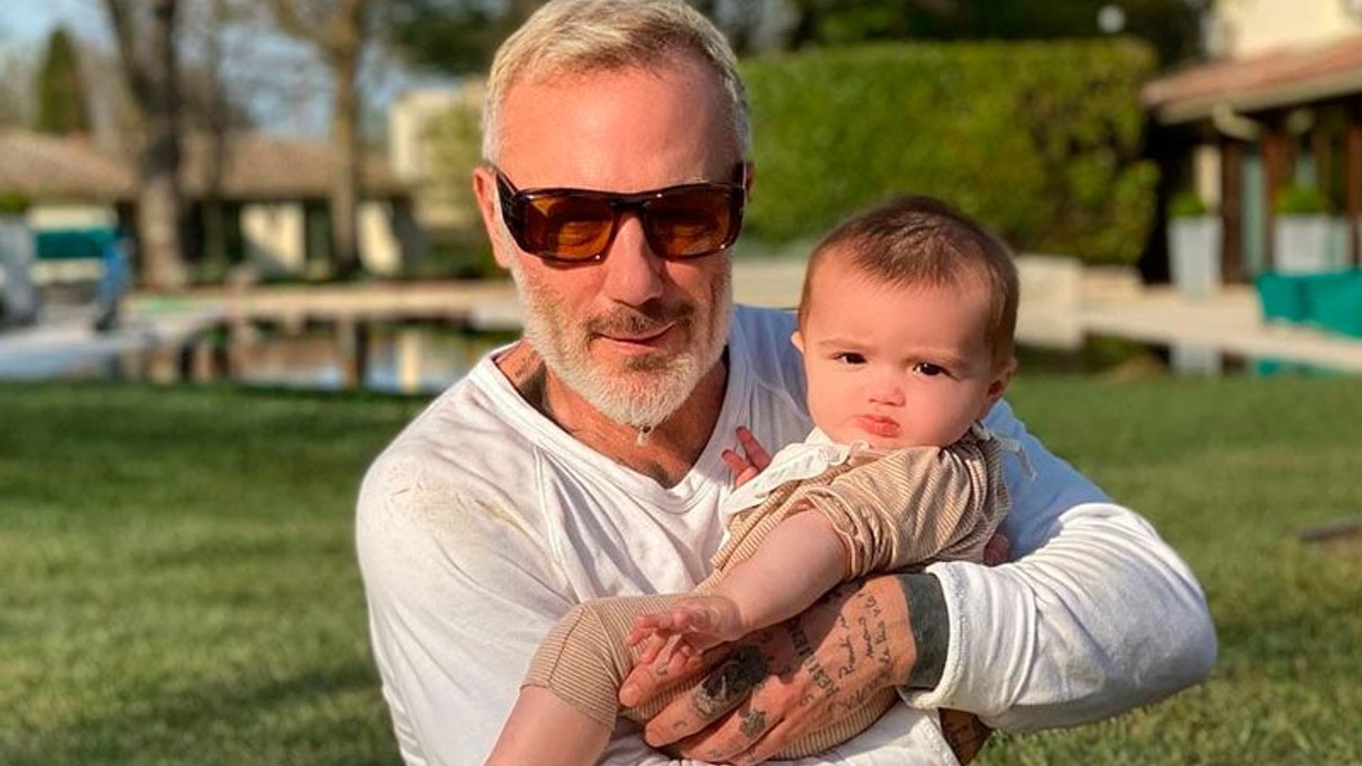 Gianluca Vacchi de Blu Jerusalema: 'Verla sufrir después de la cirugía fue una de las experiencias más duras de mi vida'
