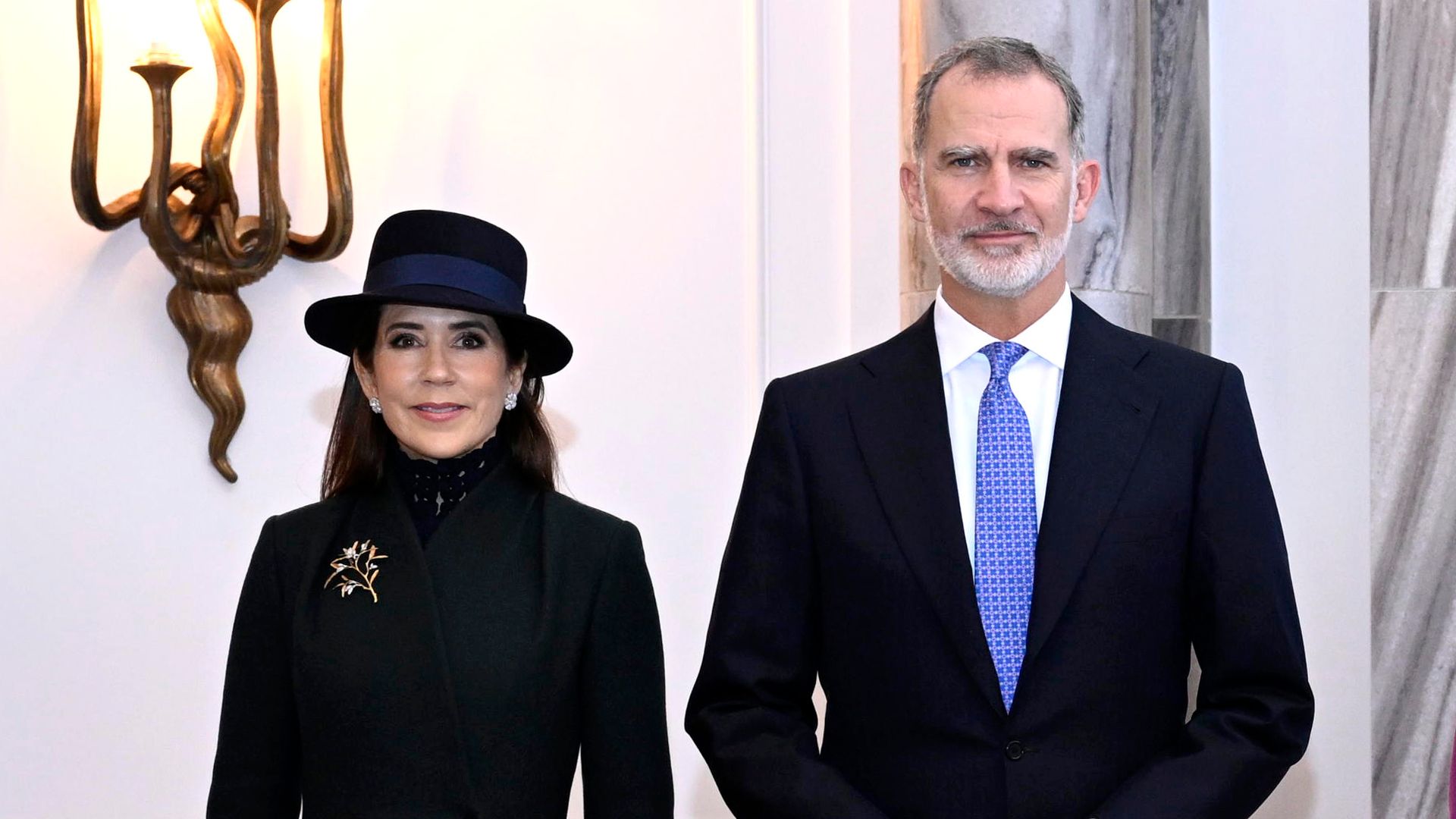 Los reyes Felipe y Letizia, Mary de Dinamarca, Federico de Dinamarca, Margarita de Dinamarca