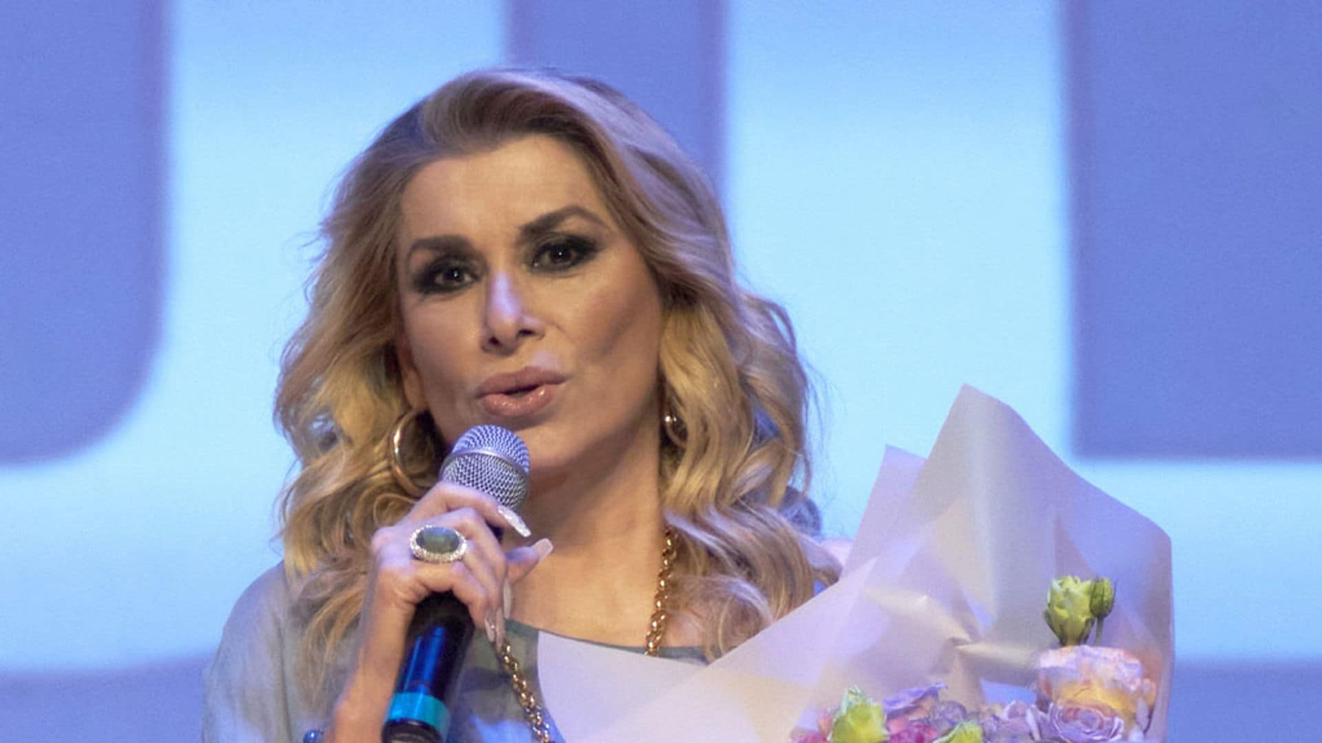 A pesar de su distanciamiento, Lucía  Méndez despidió a su amiga.