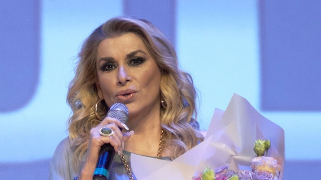 A pesar de su distanciamiento, Lucía  Méndez despidió a su amiga.