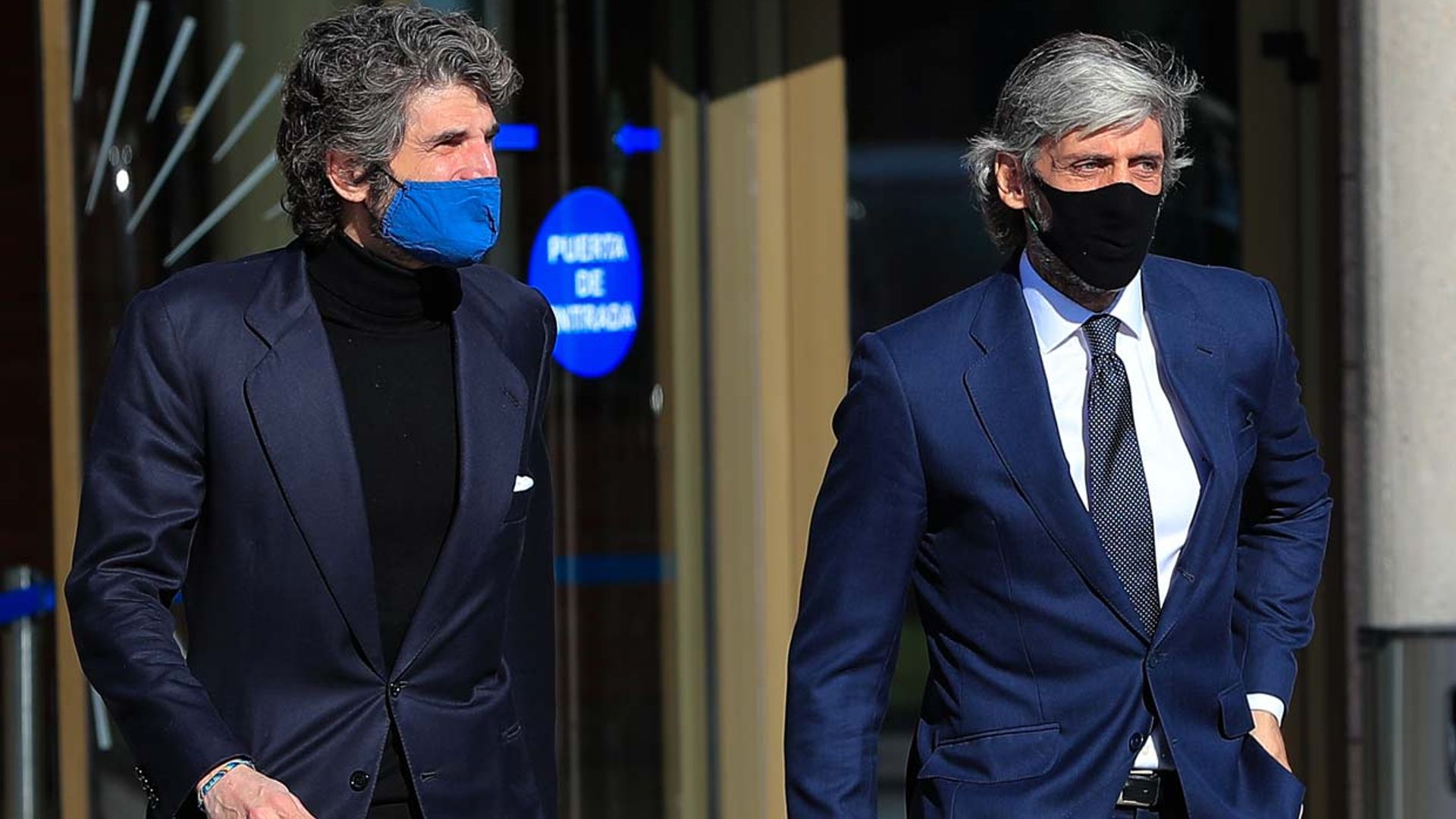 Alfonso de Borbón y Gigi Sarasola dan el último adiós al empresario Joao Flores