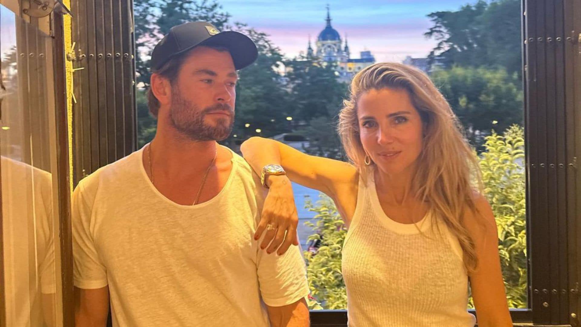 Todos los planes y reencuentros de Elsa Pataky y Chris Hemsworth en Madrid disfrutando de la ‘gente que aman’