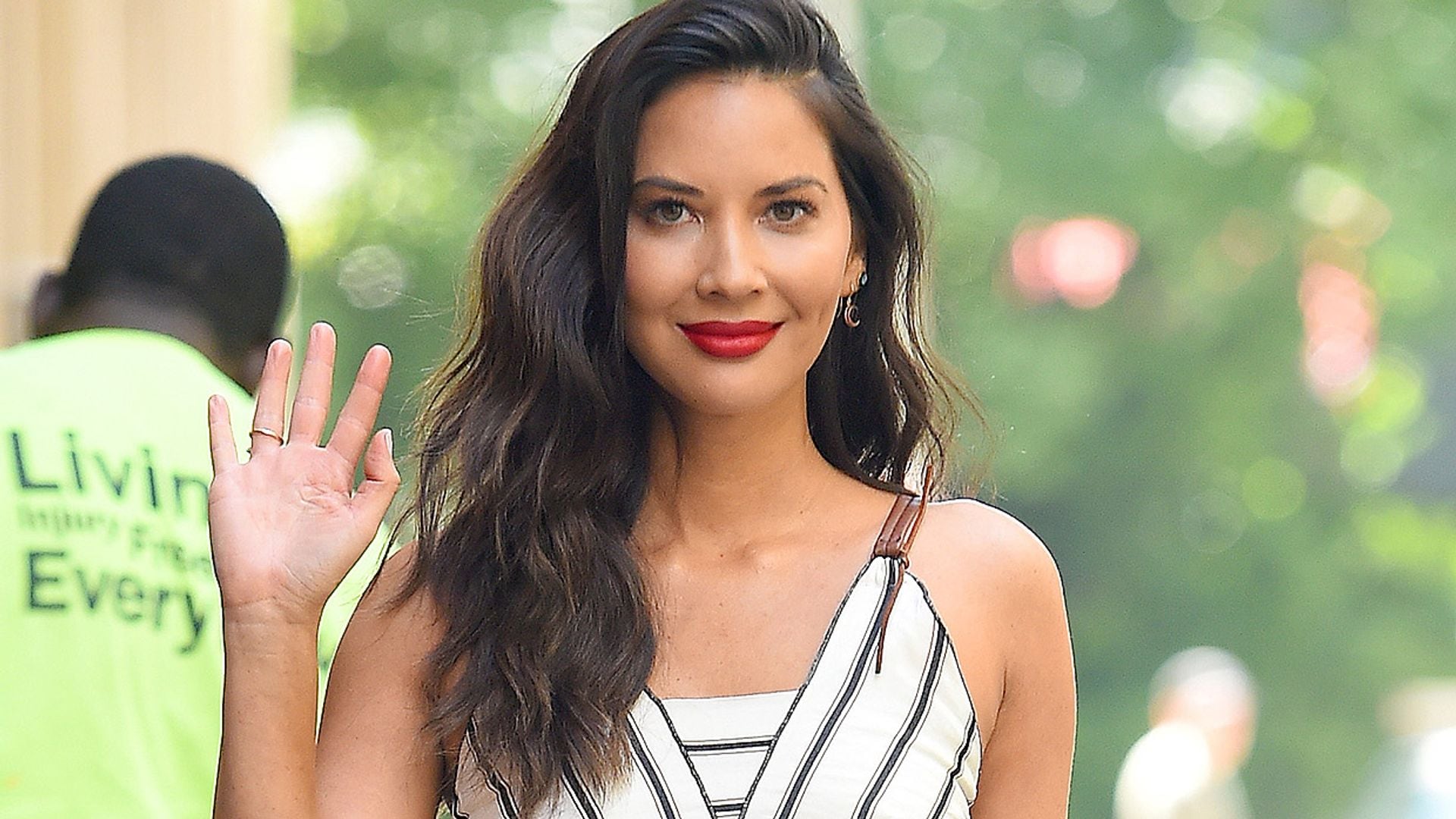 ¡Nuevo bebé en Hollywood! Olivia Munn ha sido madre por primera vez