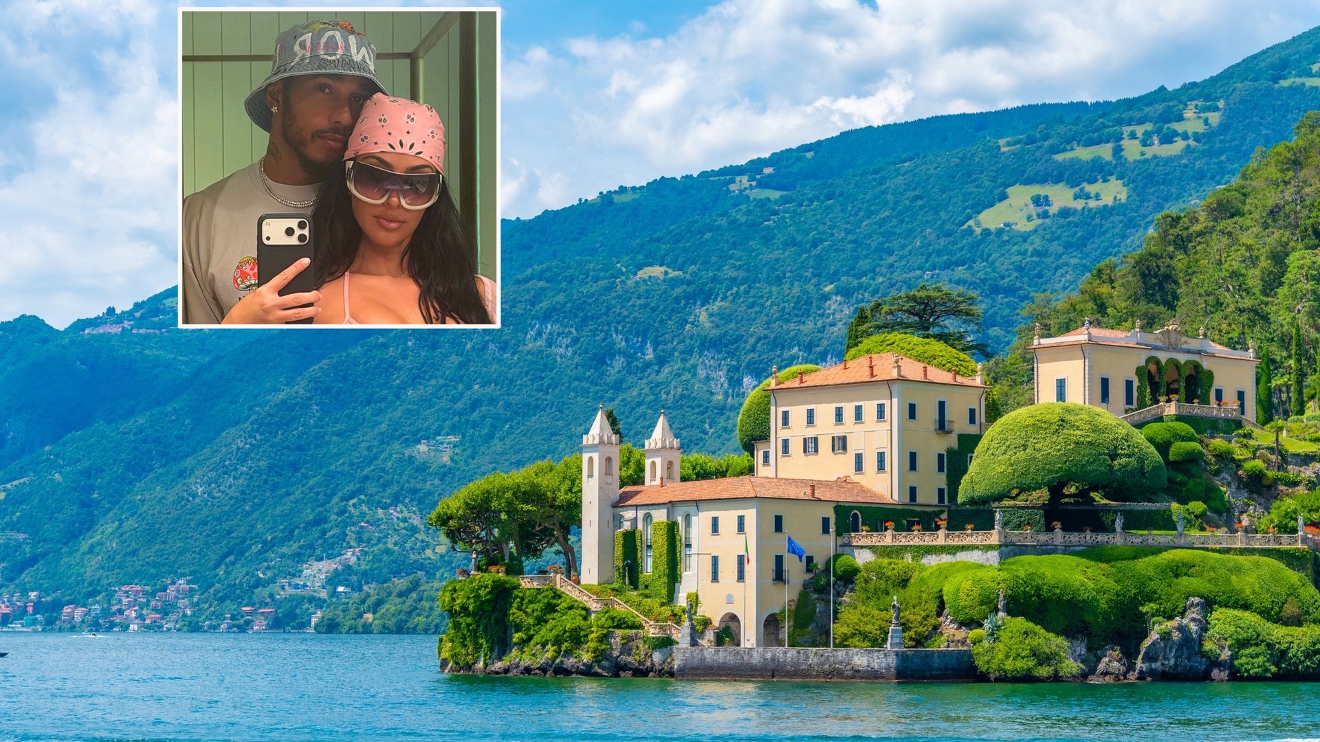 Lago de Como, Italia,