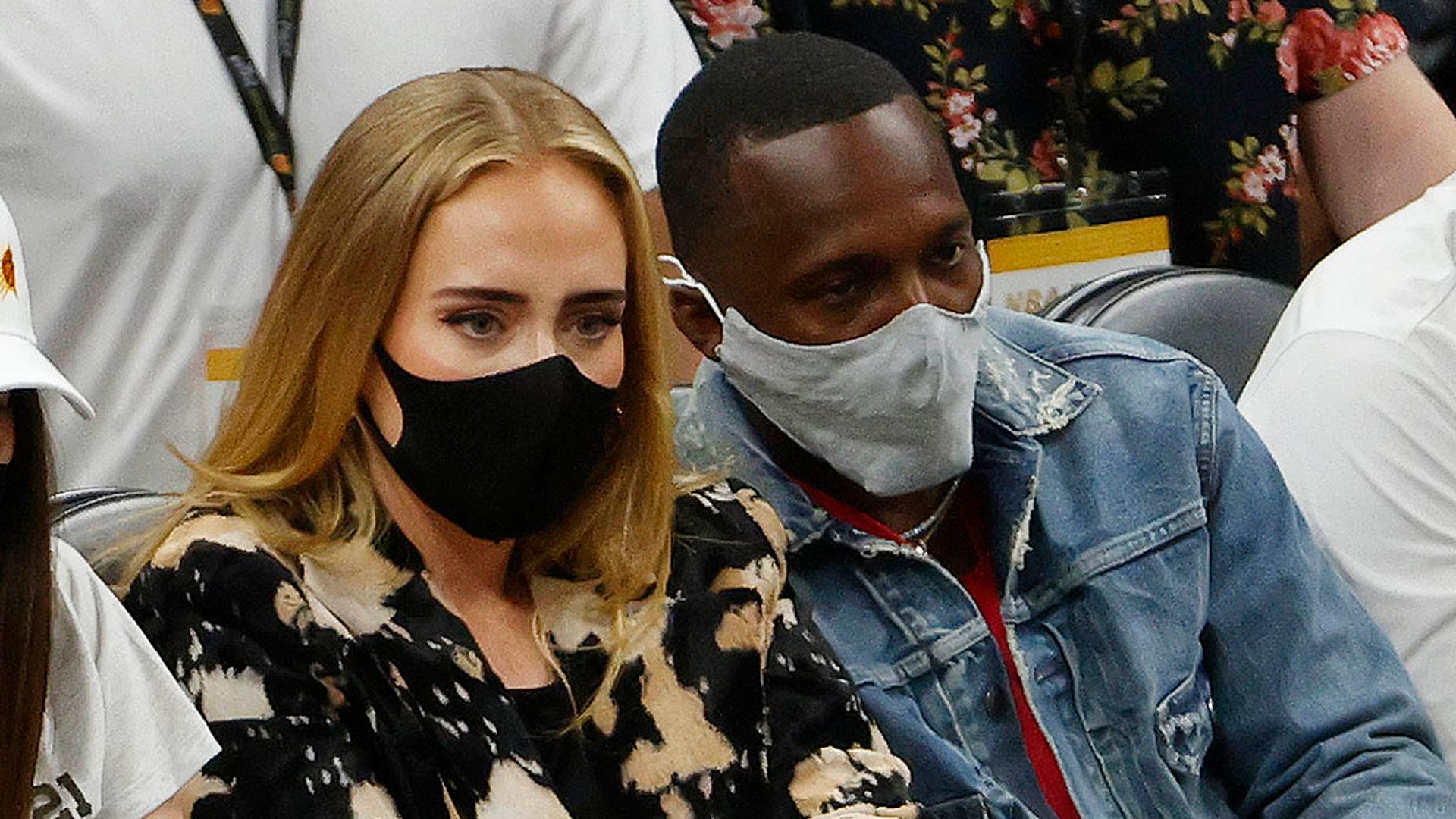 Adele y Rich Paul confirman su relación en una romántica velada