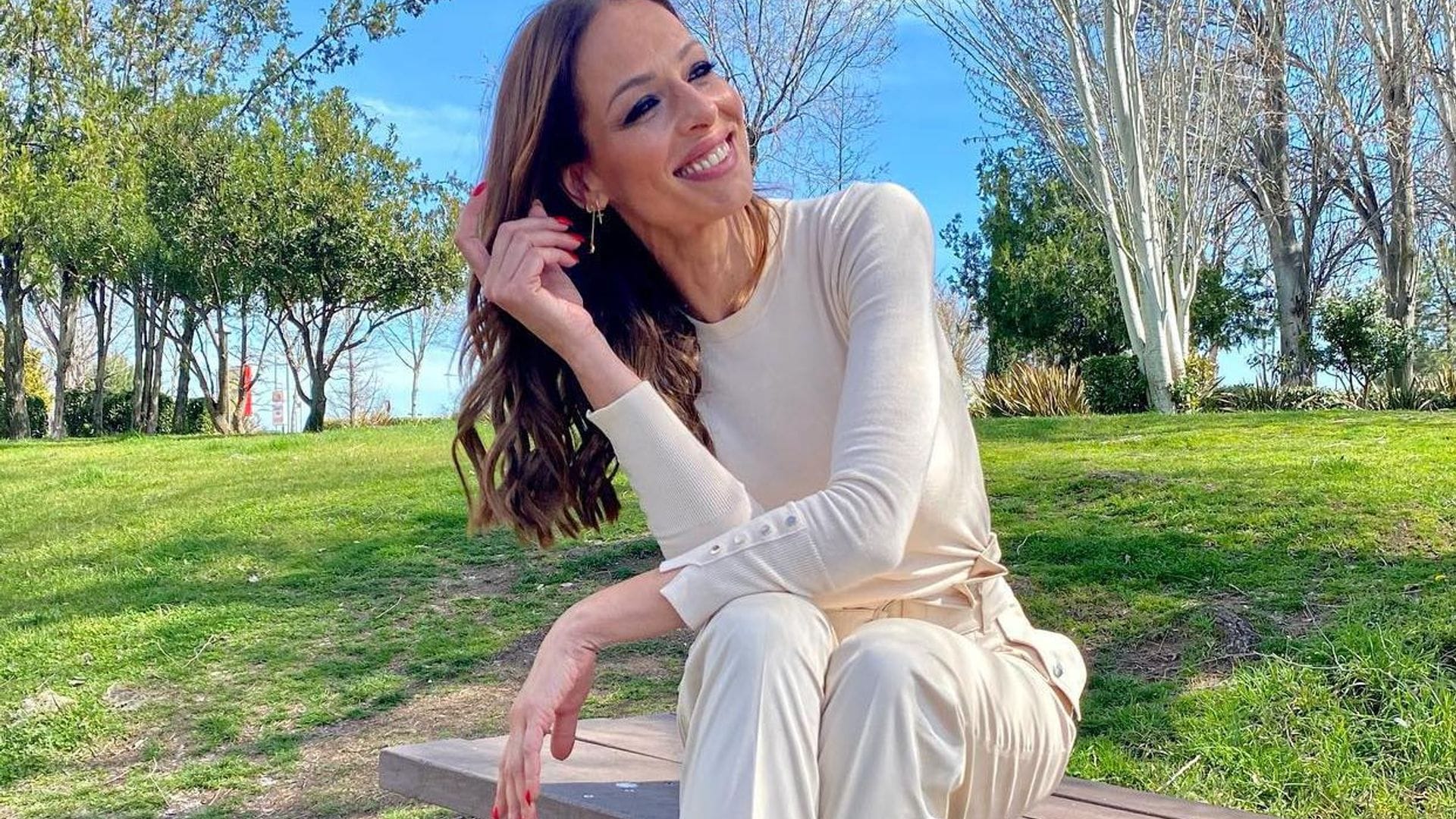 Eva González, una mamá amazona, al galope hacia su nueva vida
