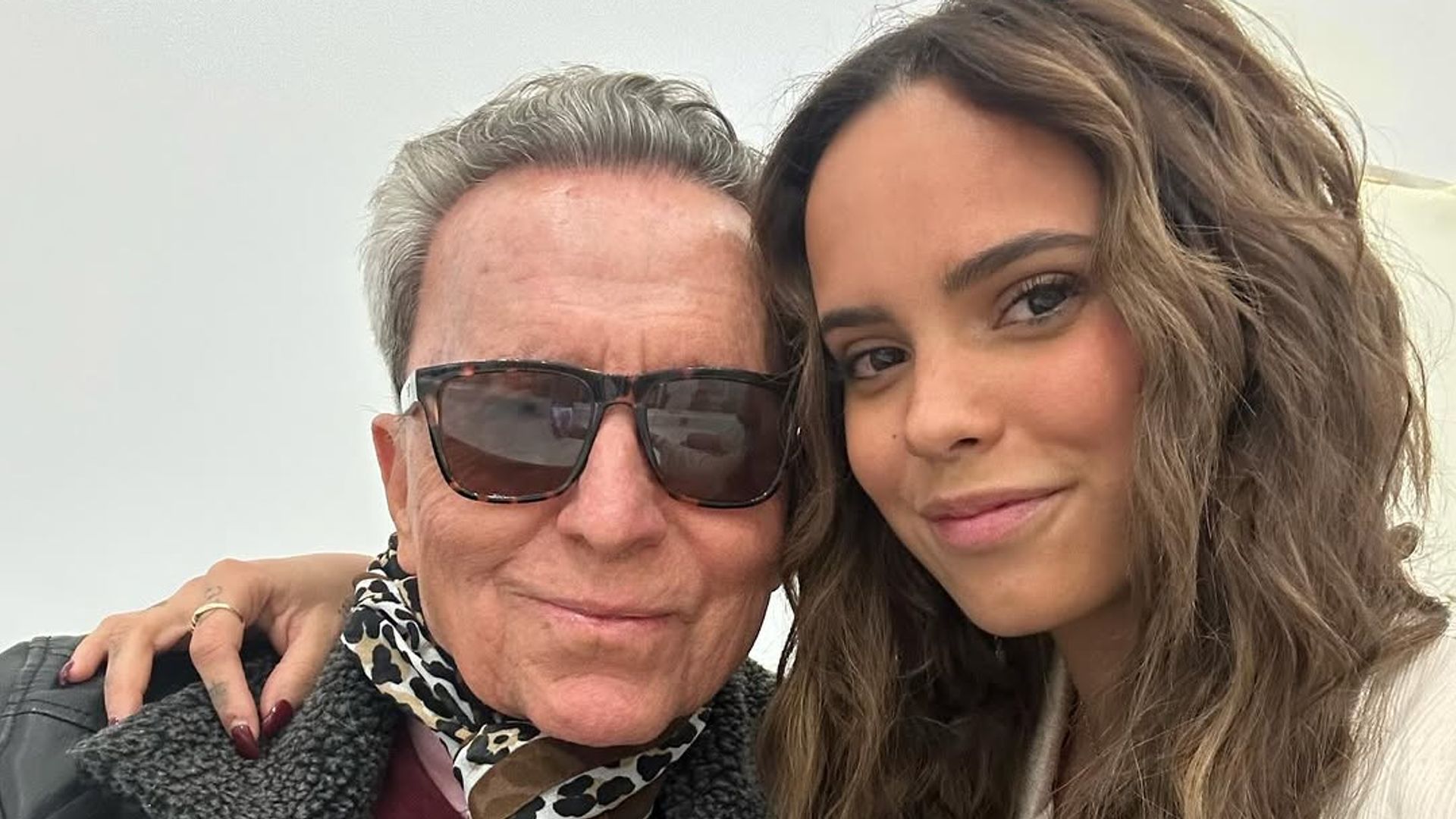 Ortega Cano y su hija Gloria Camila