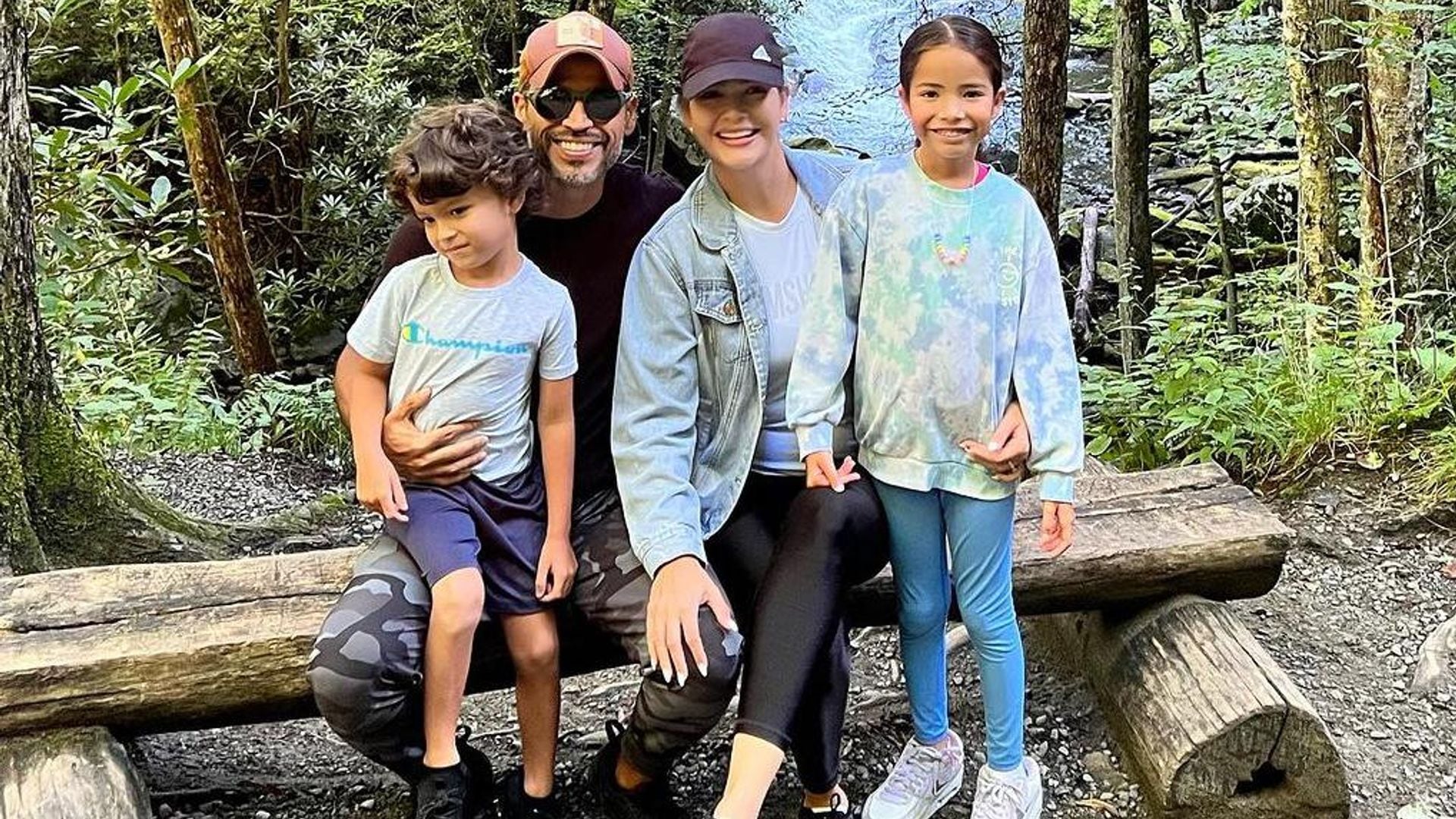 El campamento a todo lujo de Ana Patricia Gámez y su familia en Tennessee