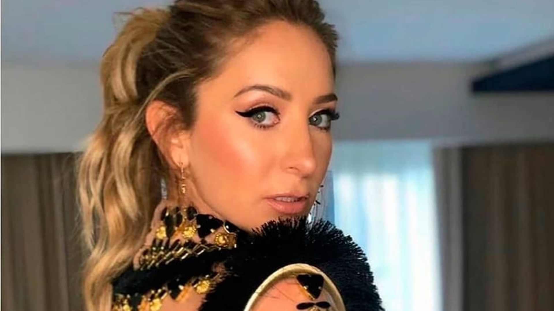 Geraldine Bazán sobre los rumores que la han alcanzado: 'Uno va aprendiendo por el camino recorrido'