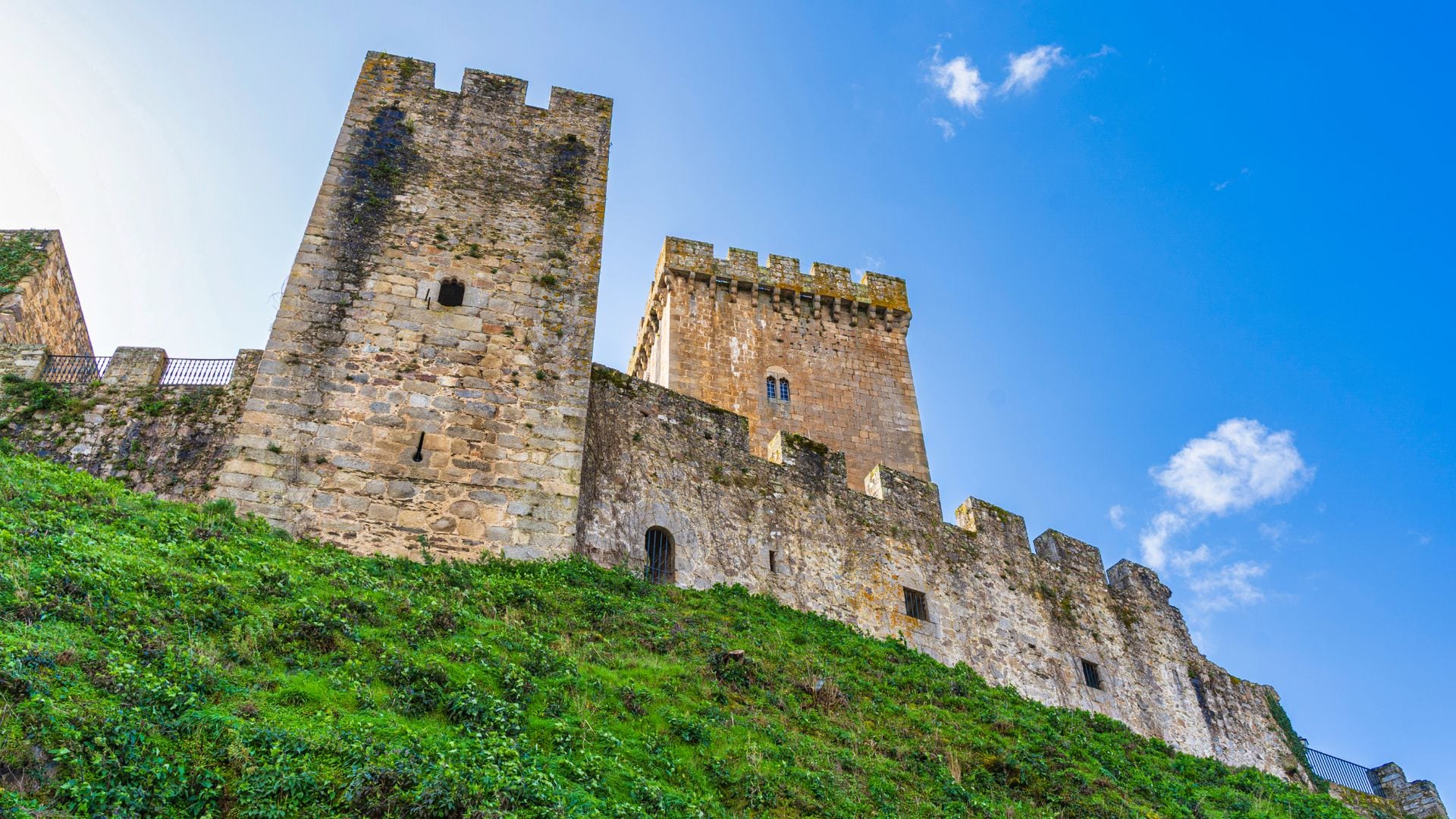 Monforte de Lemos: castillo