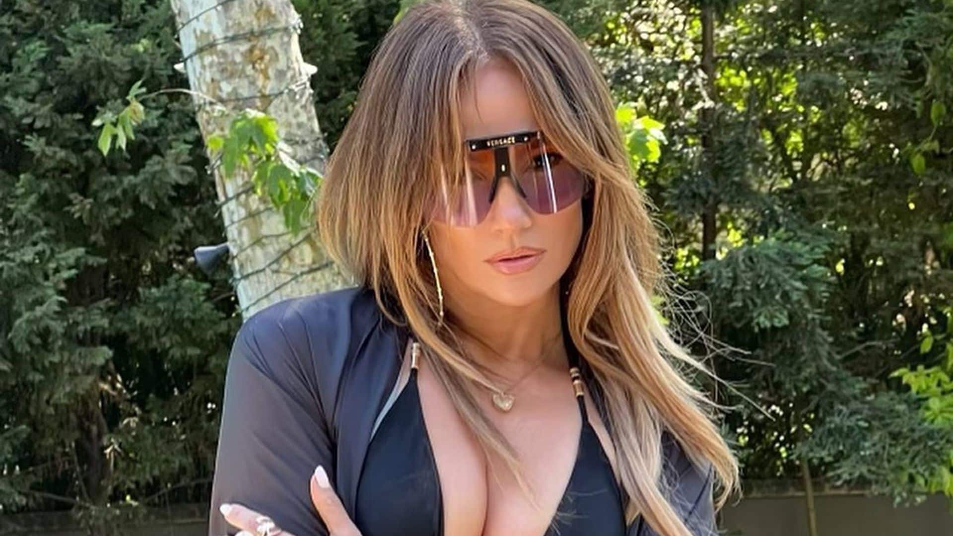 Jennifer Lopez supera todos los récords con su nuevo posado en bikini