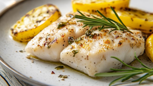 Merluza al horno con patatas