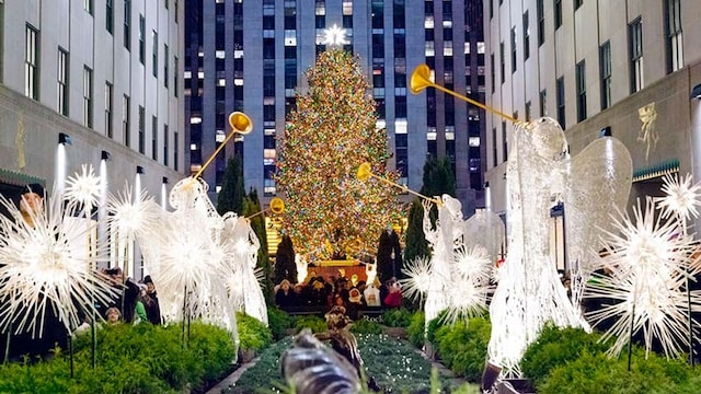 arbol navidad rockefeller nueva york