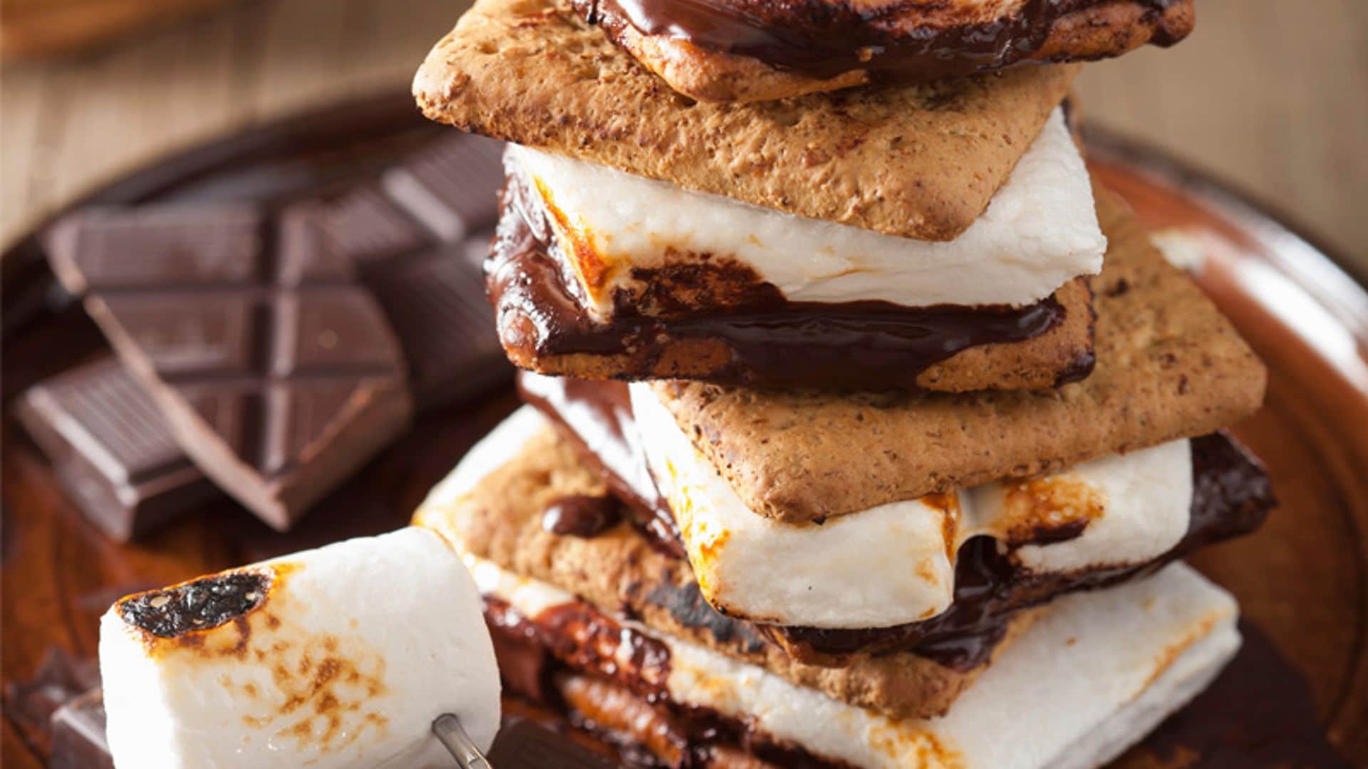 Sándwiches de 'marshmallows'