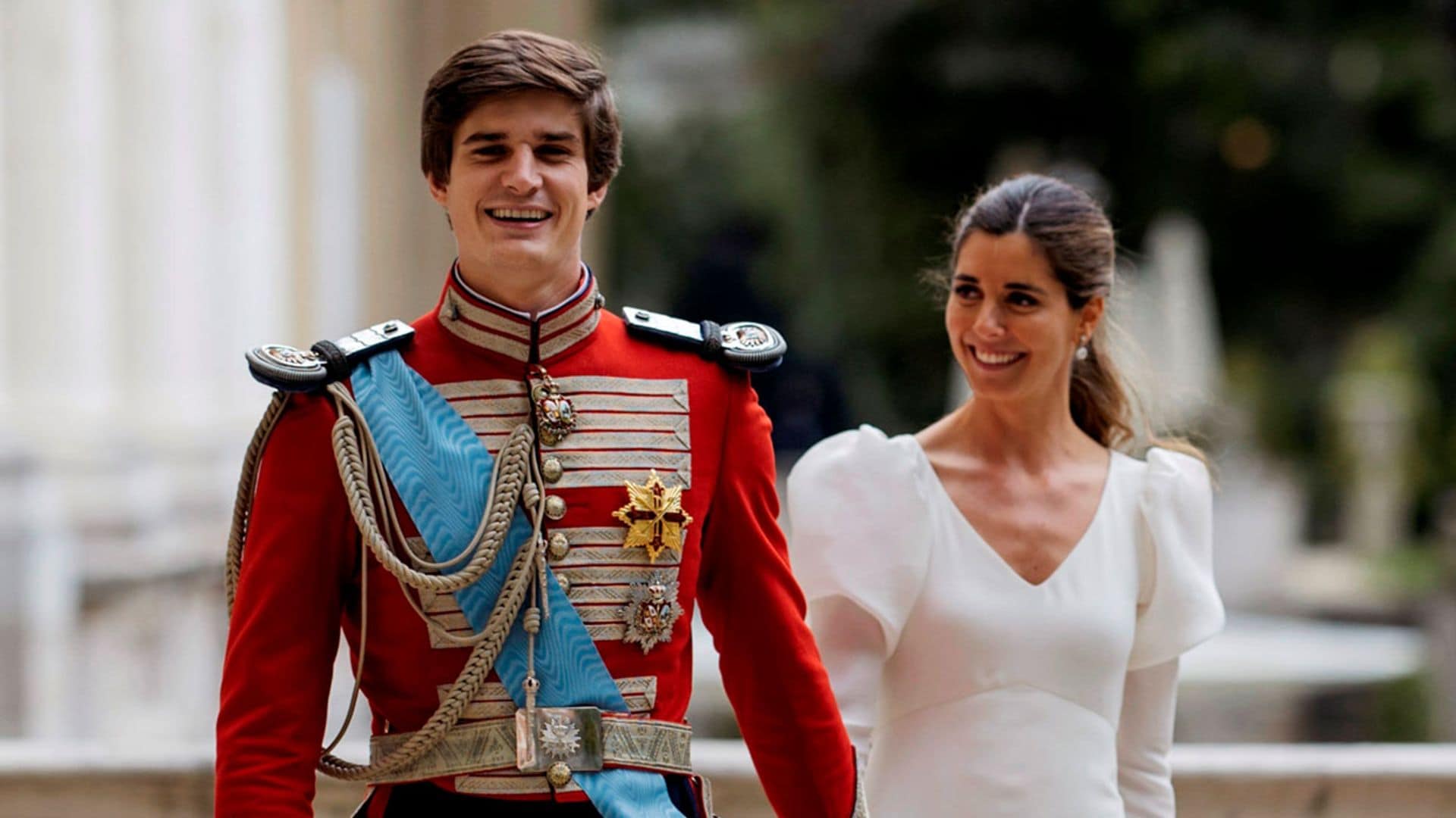 Carlos Fitz-James Stuart se ha decantado por el uniforme de gala de la Real Maestranza de Caballería de Sevilla