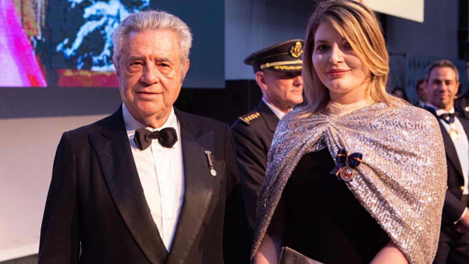 El Duque de Sevilla preside, un año más, la cena de los Santos Ángeles Custodios