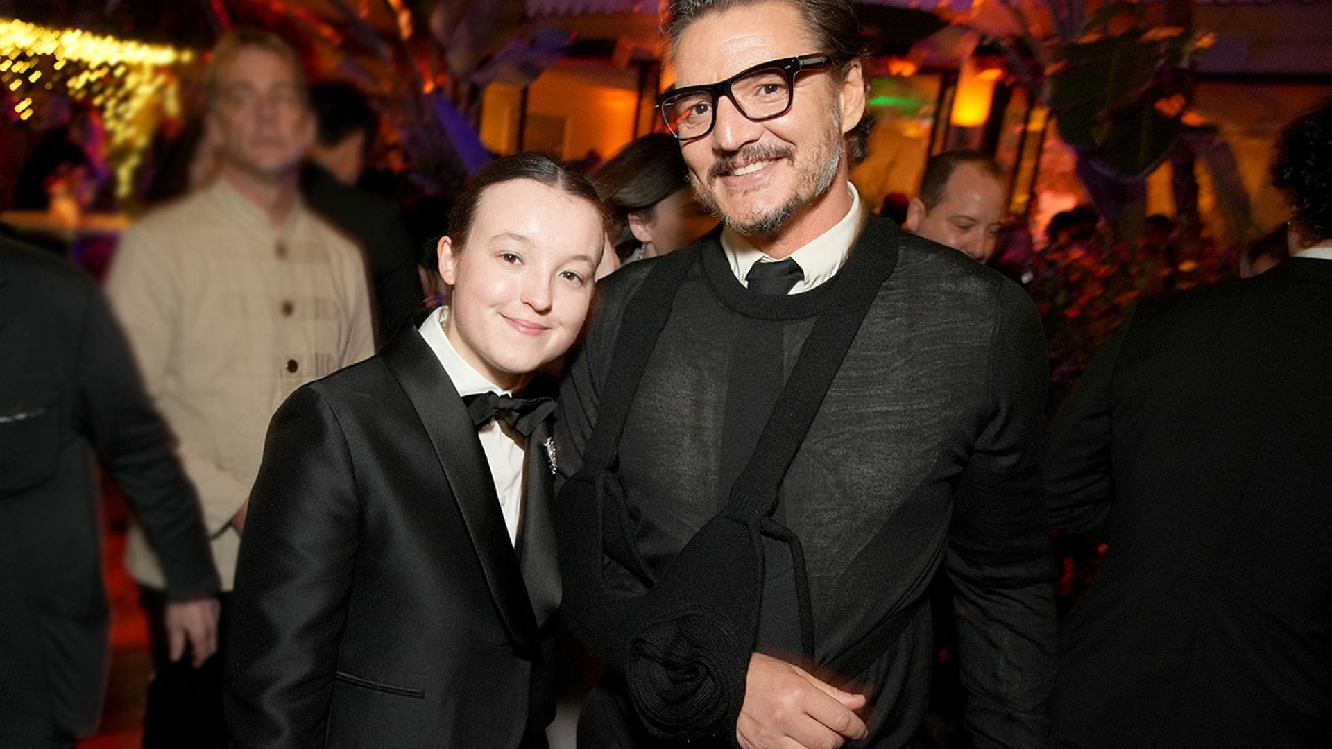 El verdadero motivo por el que Pedro Pascal apareció con un brazo lesionado en los Emmy