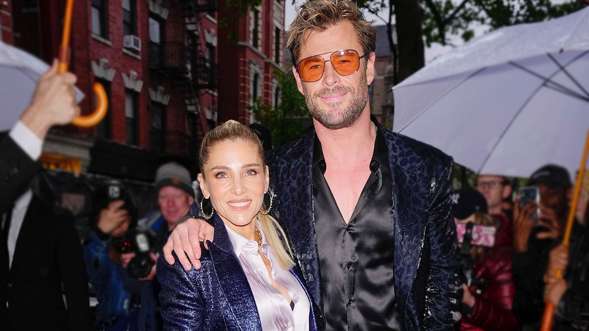 Elsa Pataky y Chris Hemsworth, Jennifer Lopez, Zendaya... calientan motores para la MET Gala