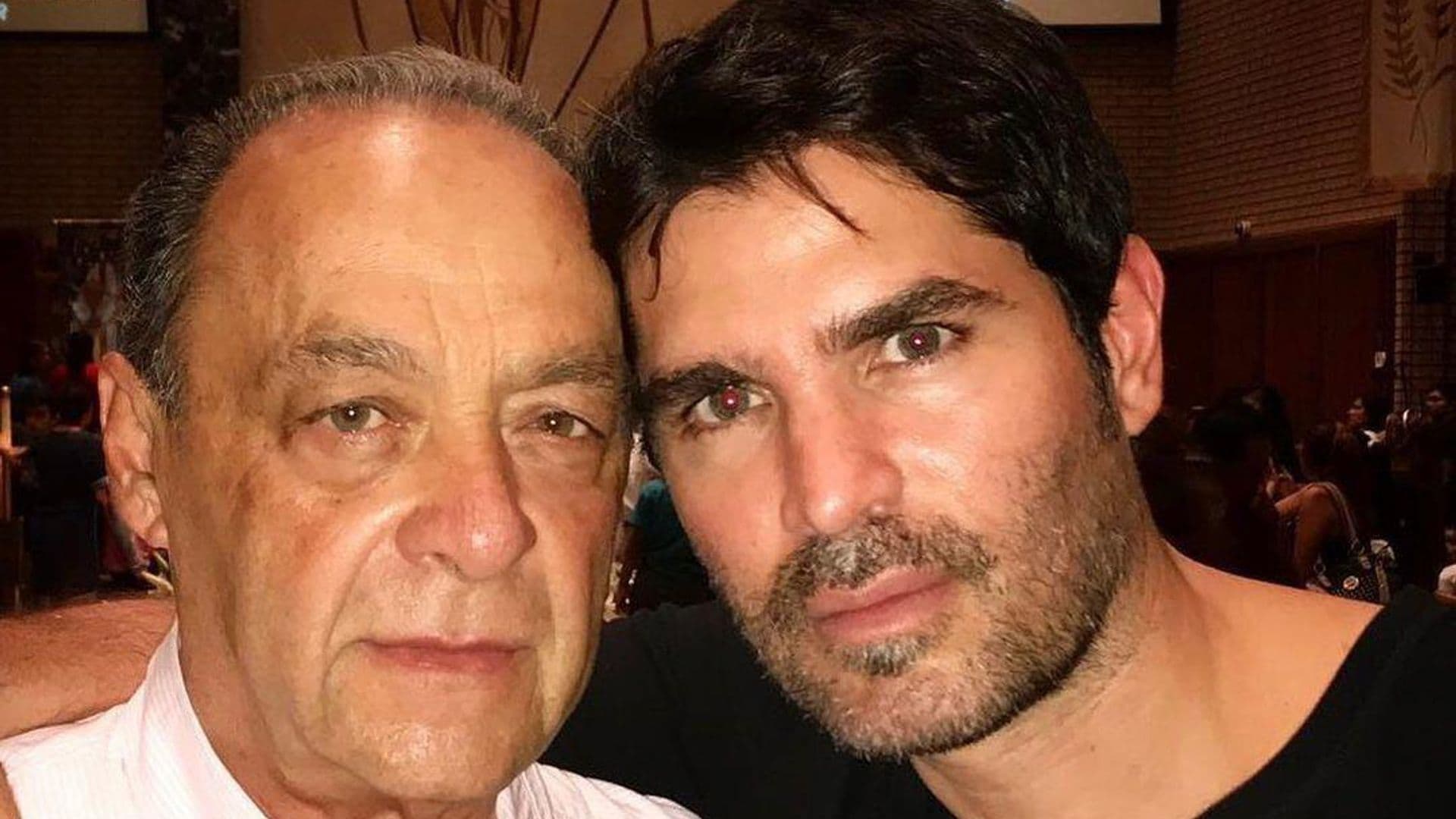 Eduardo Verástegui pide oraciones por su padre: ‘Está muy grave en el hospital’