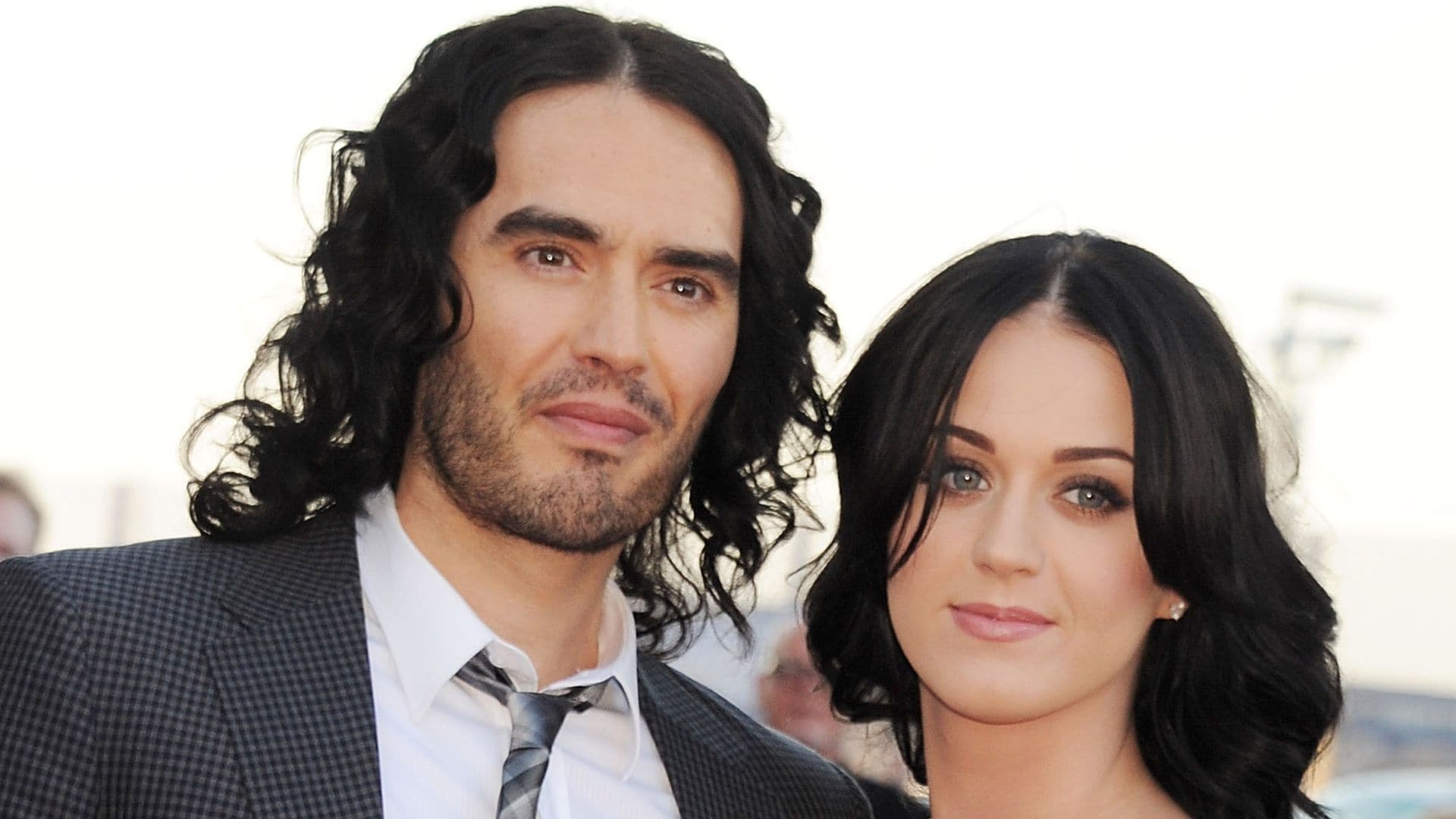 Katy Perry y Russell Brand
