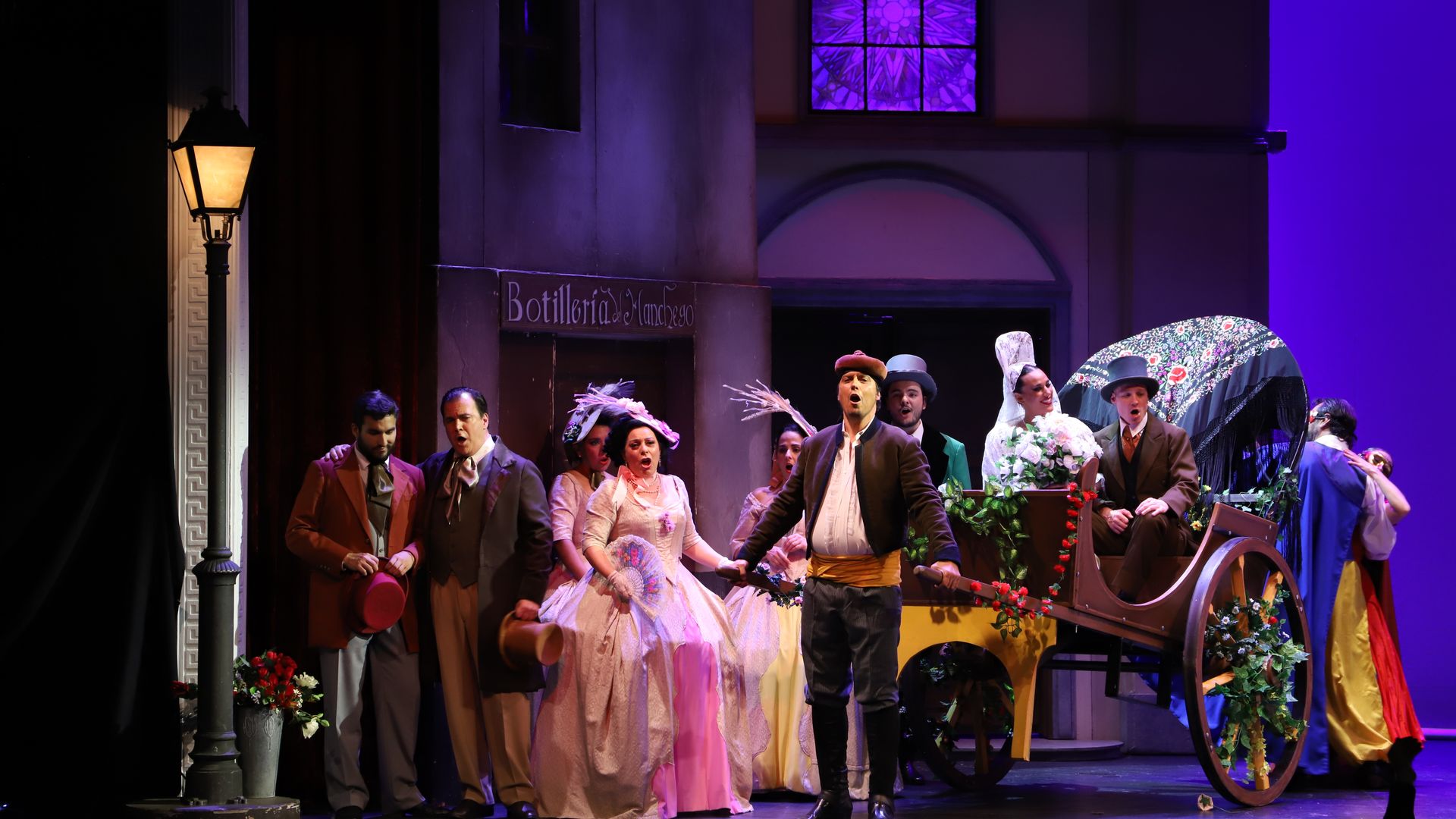 Festival de Zarzuela y Ópera en Madrid