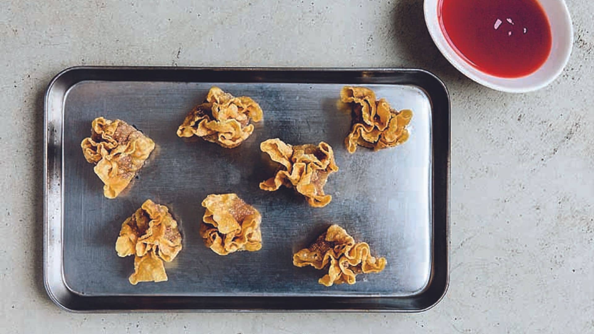 'Wonton' fritos